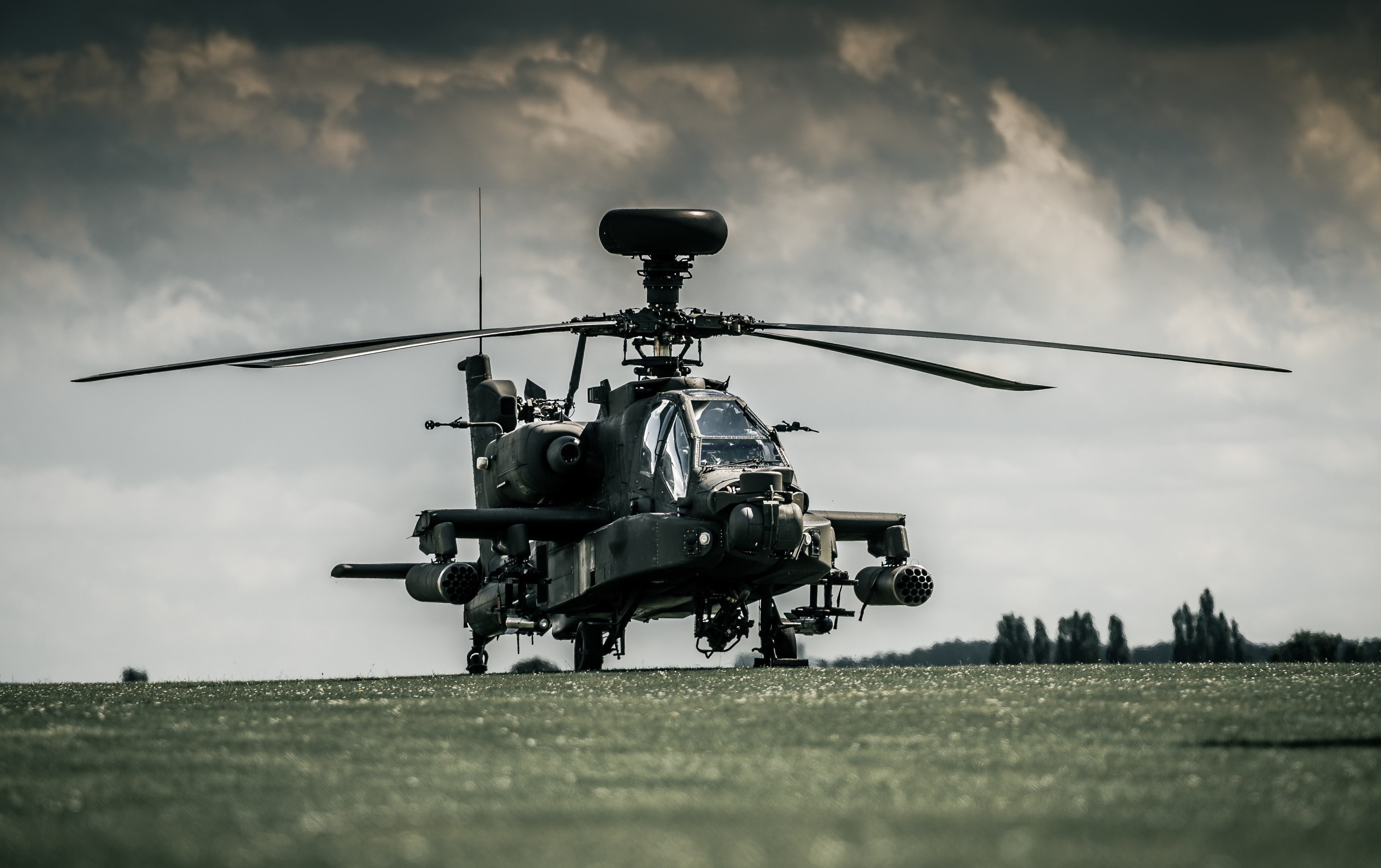 boeing ah 64 apache, military, aircraft, attack helicopter, helicopter, military helicopters