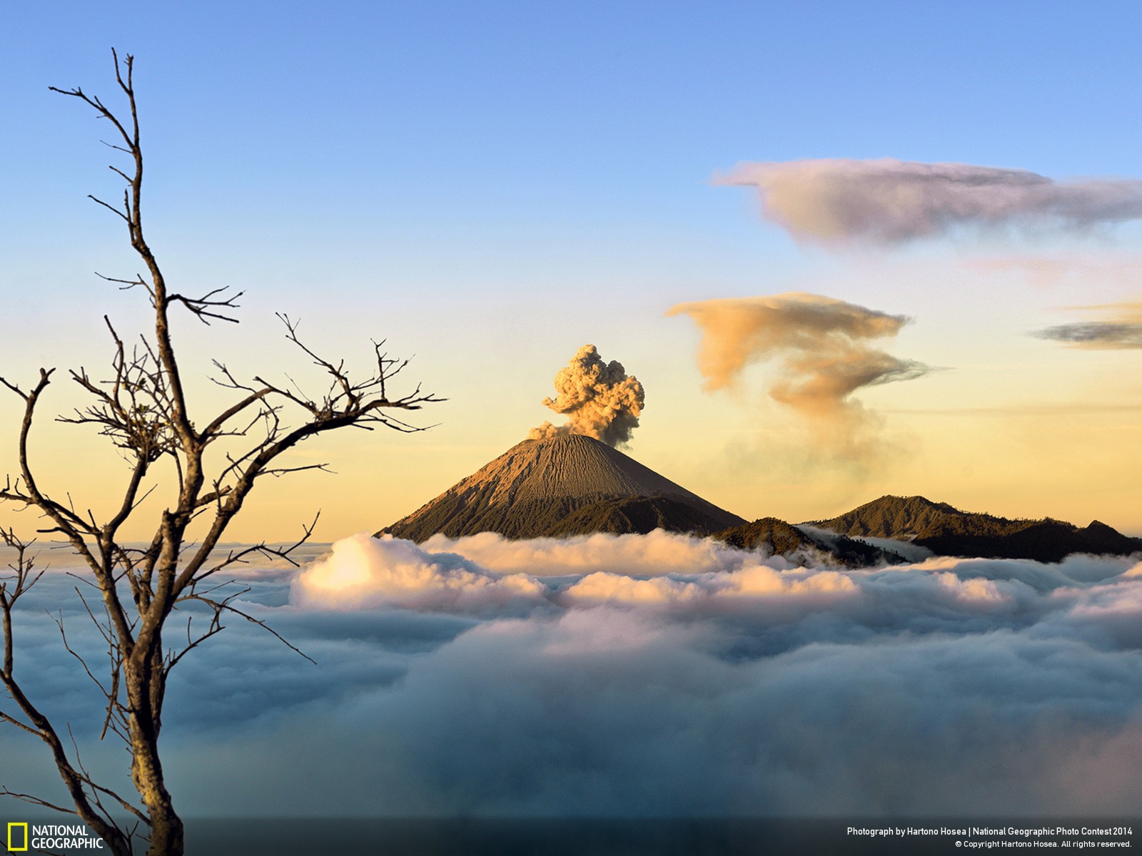 Скачать обои бесплатно Вулкан, Гора Фудзи, Вулканы, Земля/природа картинка на рабочий стол ПК