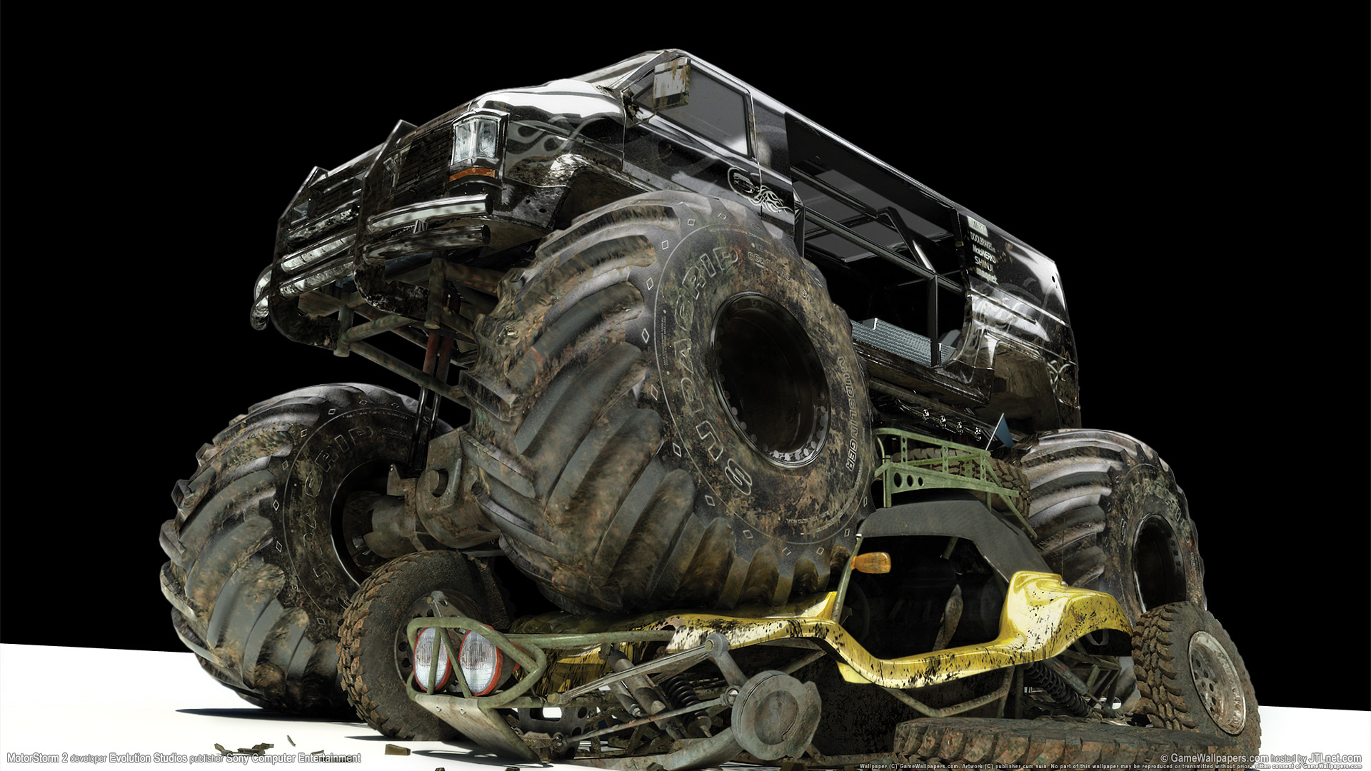 デスクトップ上の754202壁紙とMotorstorm: パシフィック リフト画像。 PCにスクリーンセーバーを無料でダウンロード