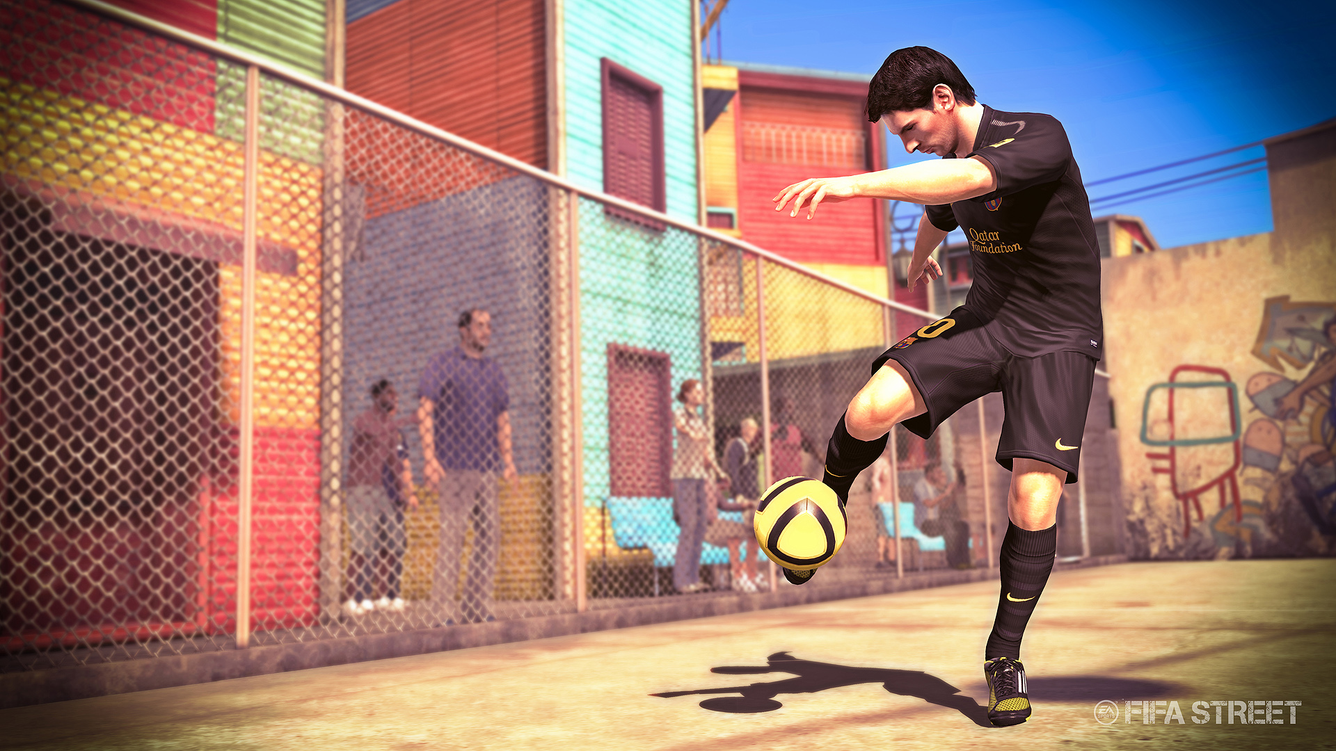 Baixar papéis de parede de desktop Fifa Street 2 HD