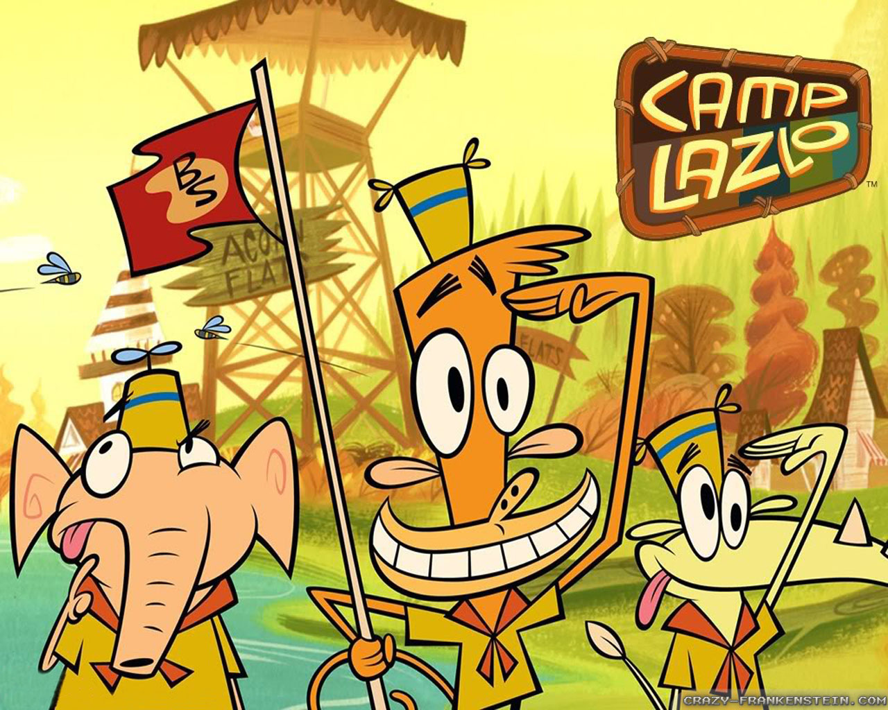 tv show, camp lazlo