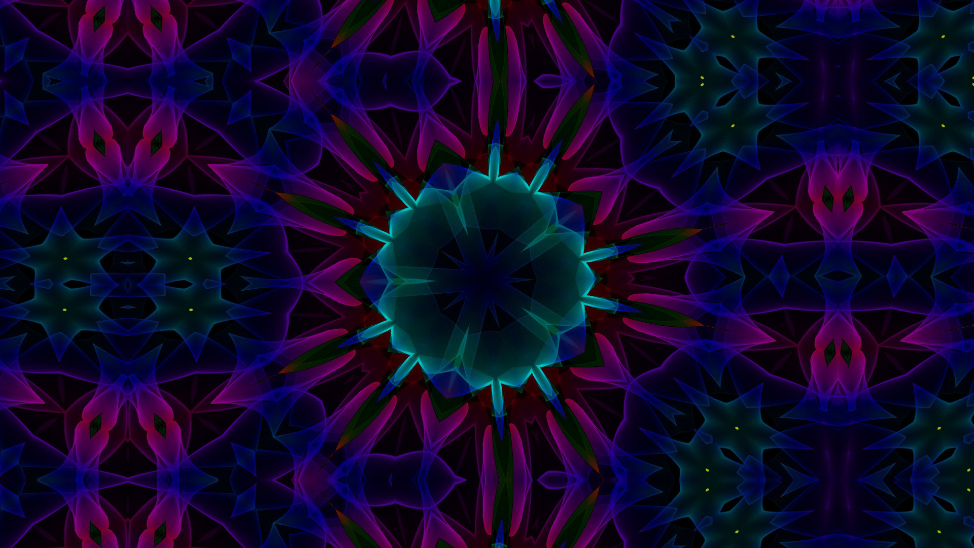 Download mobile wallpaper Abstract, Fractal, Colors, Kaleidoscope for free.