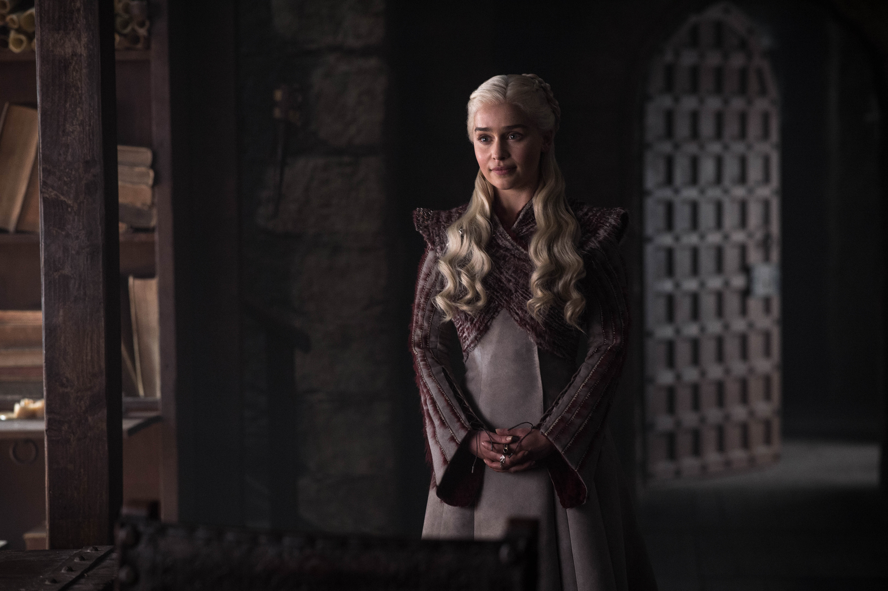 Téléchargez gratuitement l'image Séries Tv, Le Trône De Fer : Game Of Thrones, Daenerys Targaryen, Emilia Clarke sur le bureau de votre PC