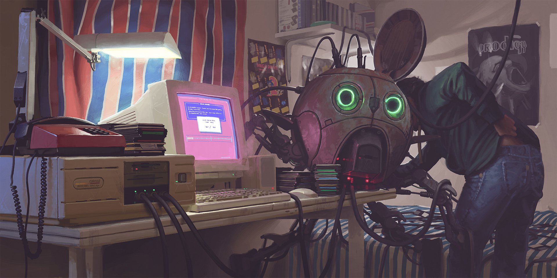 Téléchargez gratuitement l'image Robot, Science Fiction sur le bureau de votre PC