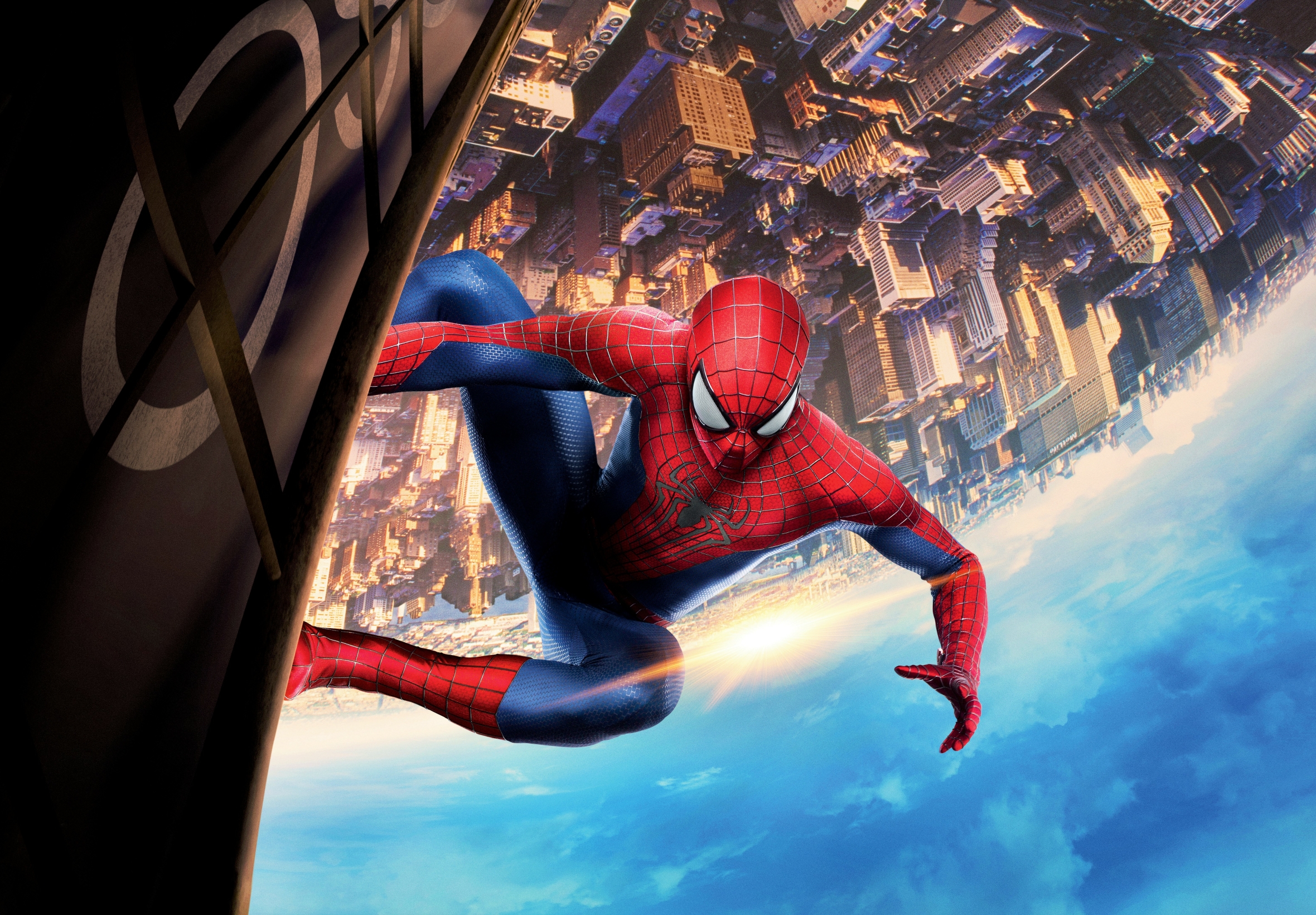 Handy-Wallpaper Filme, Spider Man, The Amazing Spider Man 2: Rise Of Electro kostenlos herunterladen.