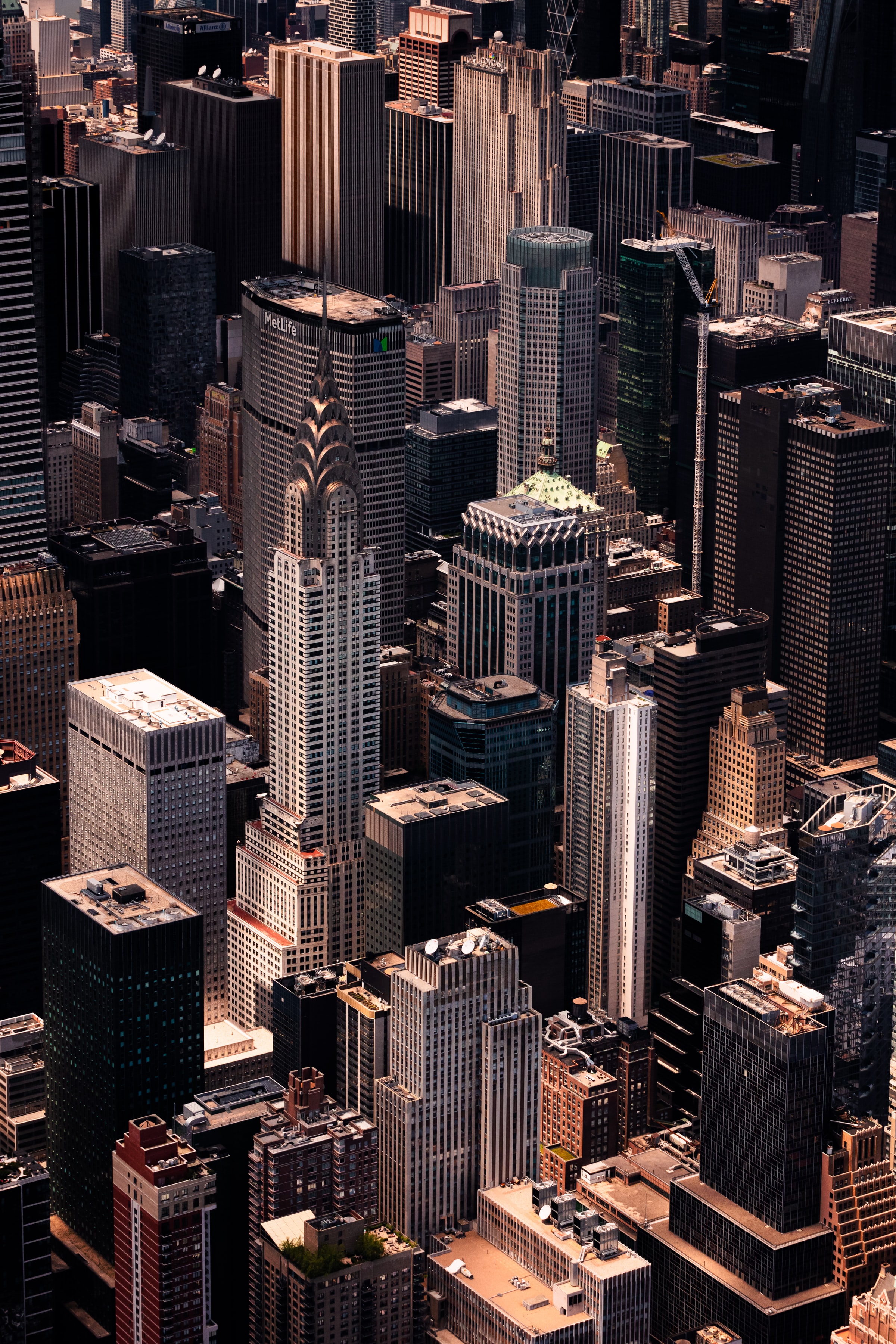 Download mobile wallpaper View From Above, City, Skyscrapers, Building, Cities, Architecture for free.