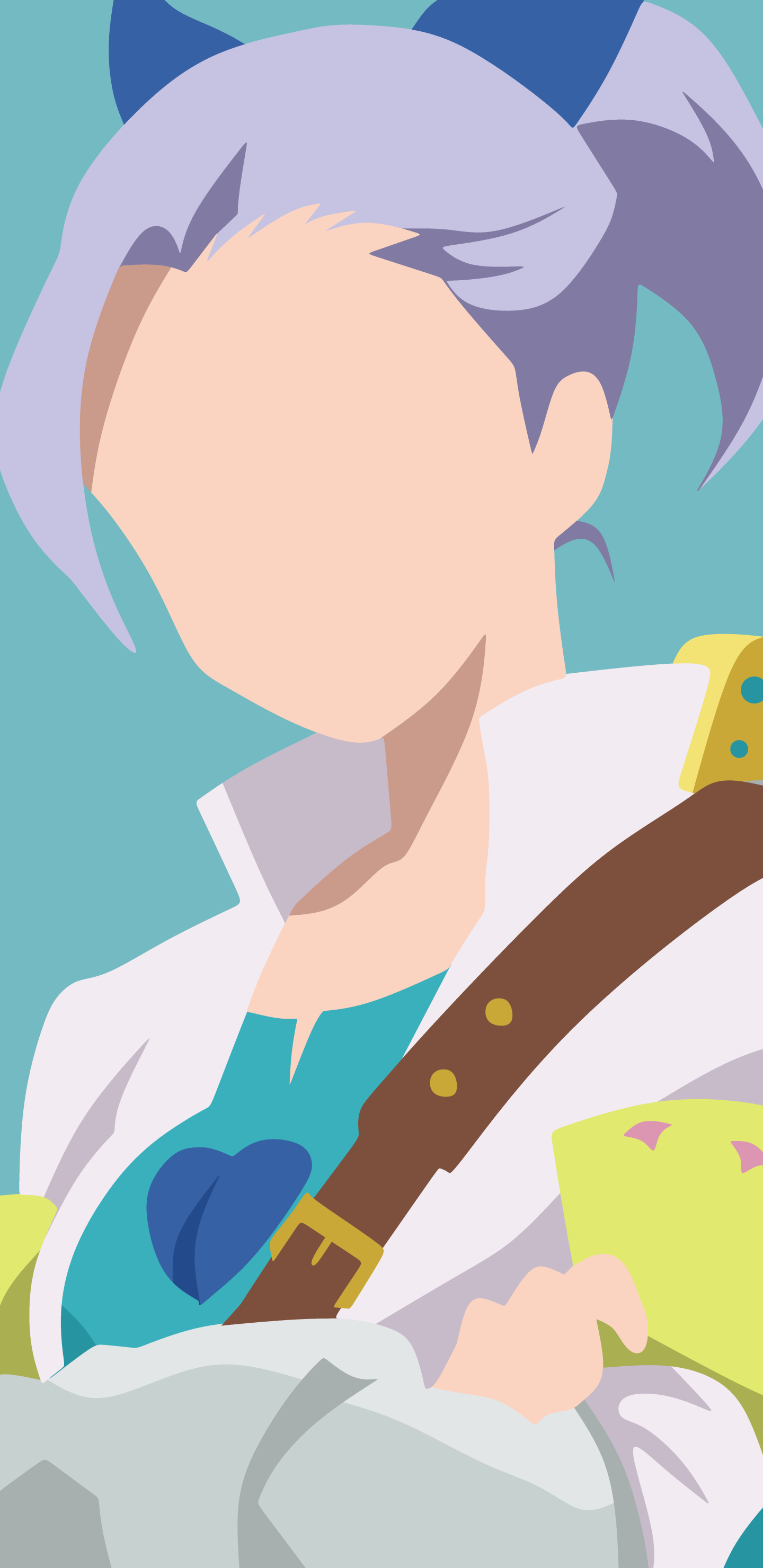 Download mobile wallpaper Anime, Minimalist, Purple Hair, The Seven Deadly Sins, Jericho (The Seven Deadly Sins) for free.