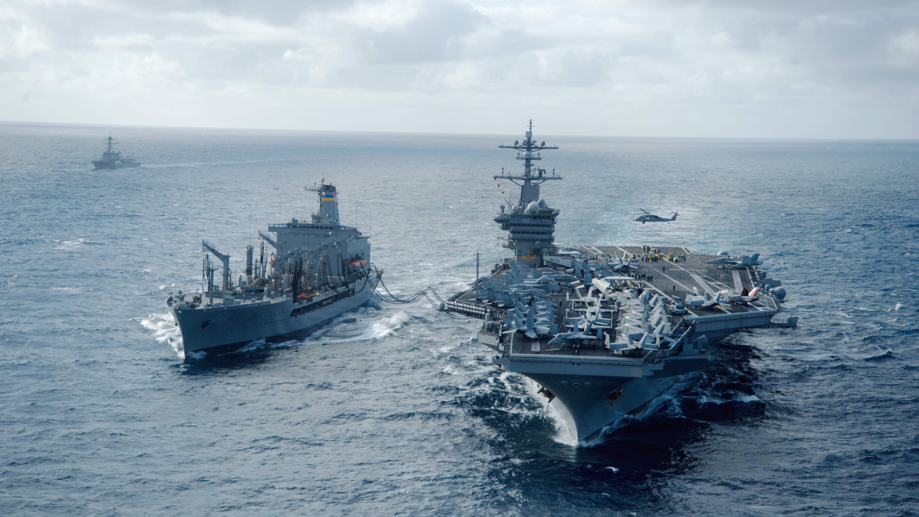 aircraft carrier, military, uss carl vinson (cvn 70), ship, warship, warships
