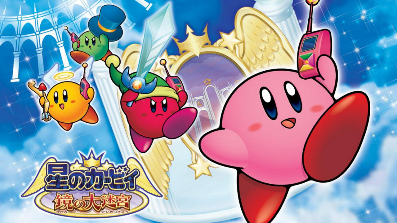 Download mobile wallpaper Video Game, Kirby Air Ride for free.