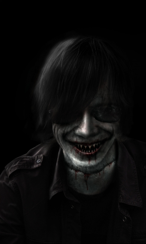 Download mobile wallpaper Dark, Creepy for free.