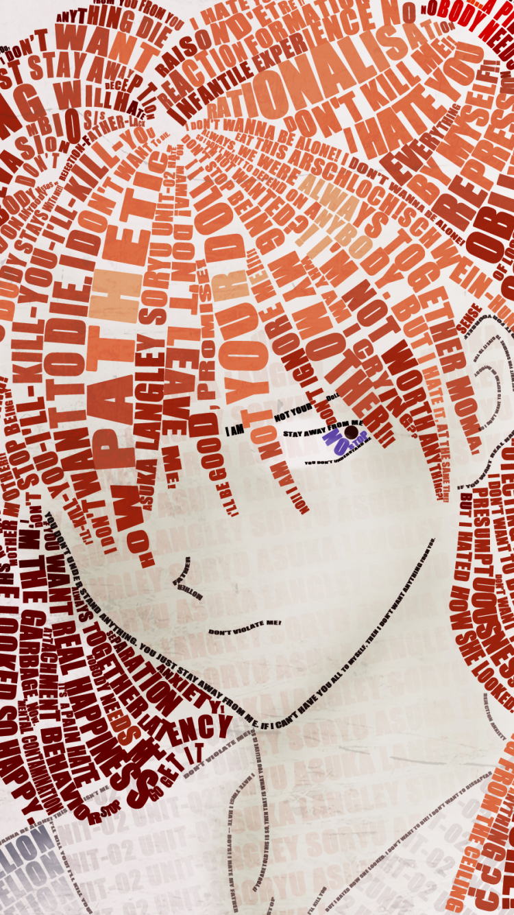 Handy-Wallpaper Evangelion: 2 0: You Can (Not) Advance, Evangelion, Animes kostenlos herunterladen.