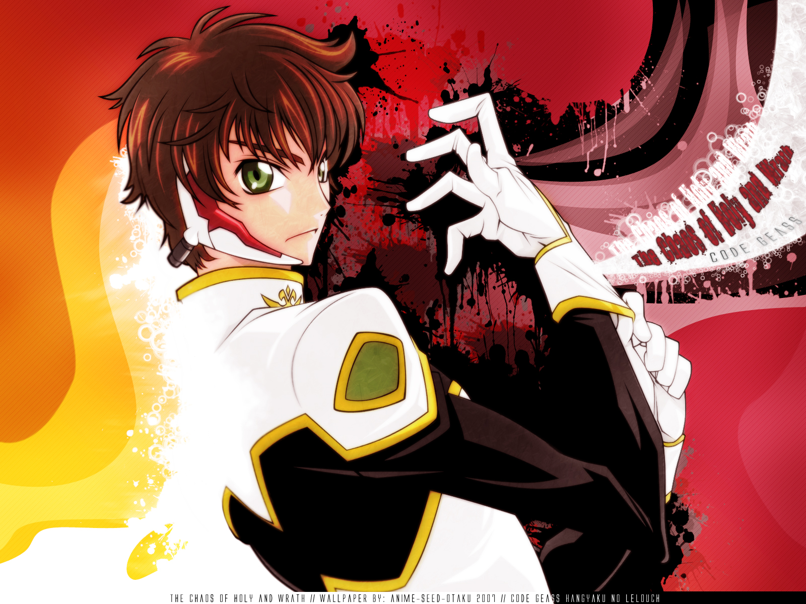 Laden Sie das Animes, Suzaku Kururugi, Code Geass: Lelouch Of The Rebellion-Bild kostenlos auf Ihren PC-Desktop herunter