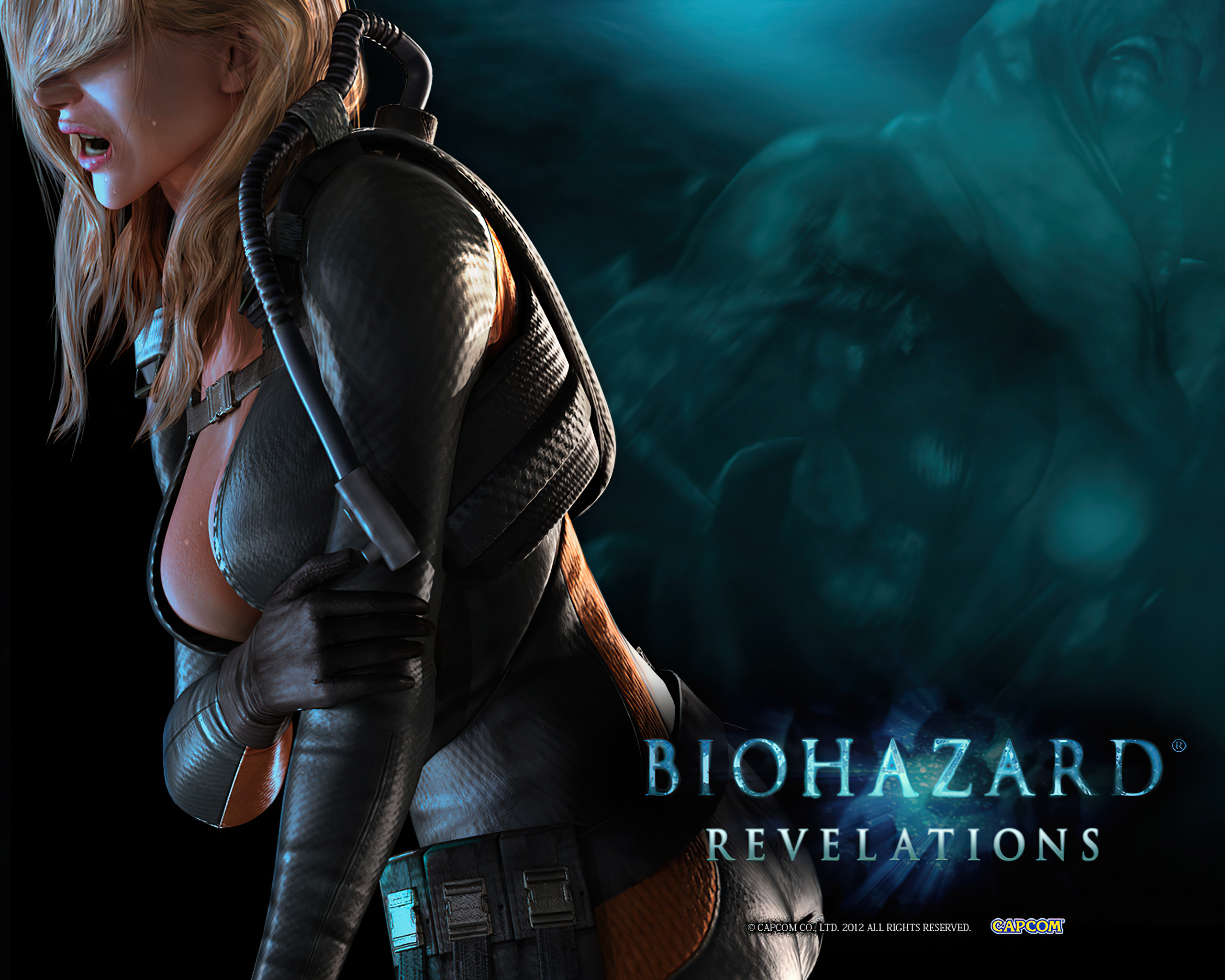Популярні заставки і фони Resident Evil: Revelations на комп'ютер