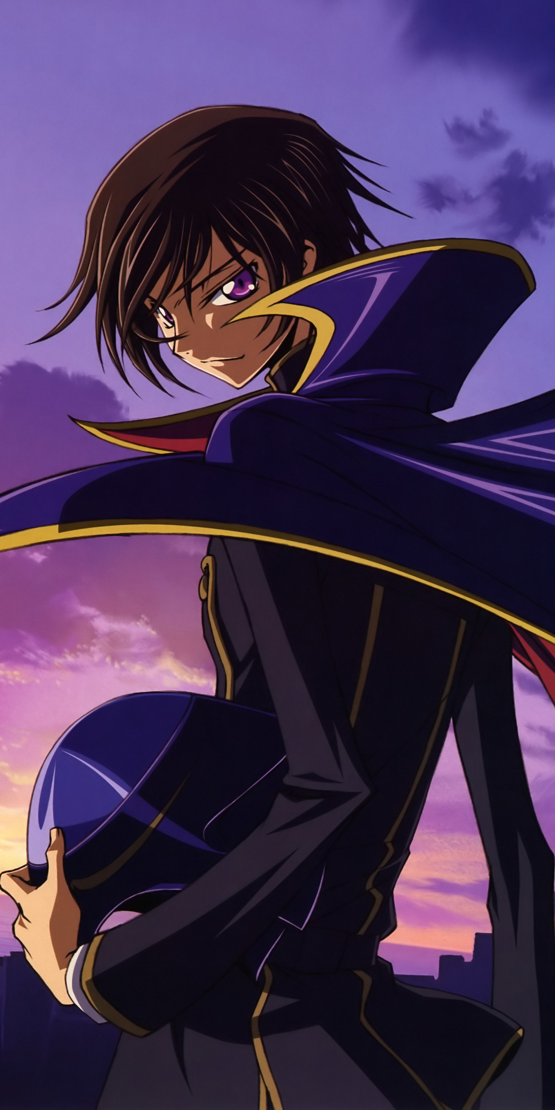 Download mobile wallpaper Anime, Lelouch Lamperouge, Code Geass for free.