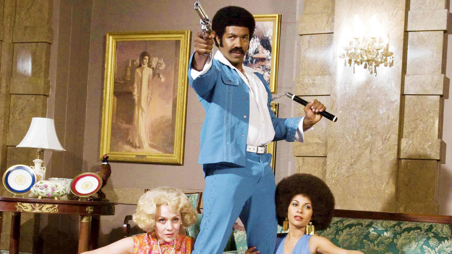 Die besten Black Dynamite-Hintergründe für den Telefonbildschirm