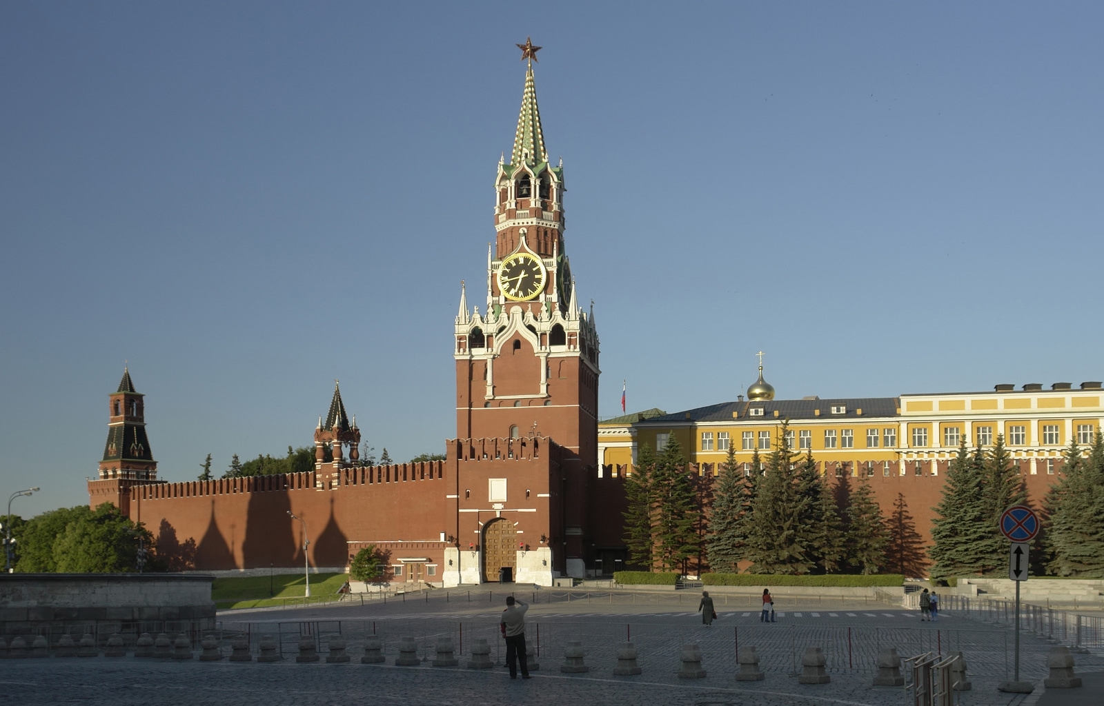 cities, architecture, moskow, kremlin, blue