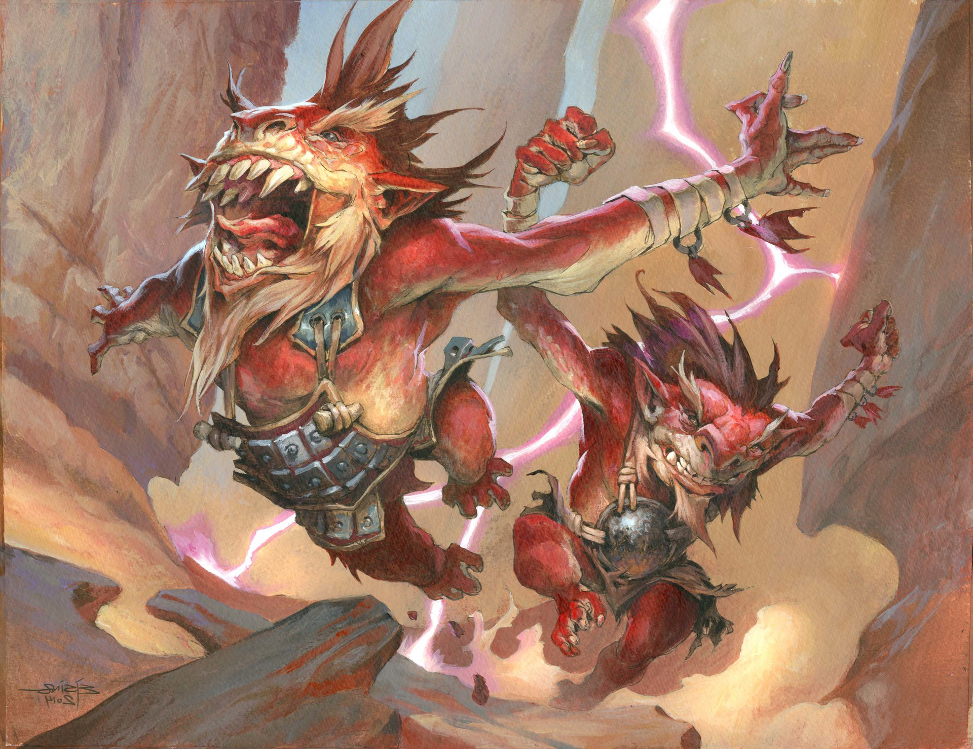 Download mobile wallpaper Game, Creature, Magic: The Gathering for free.