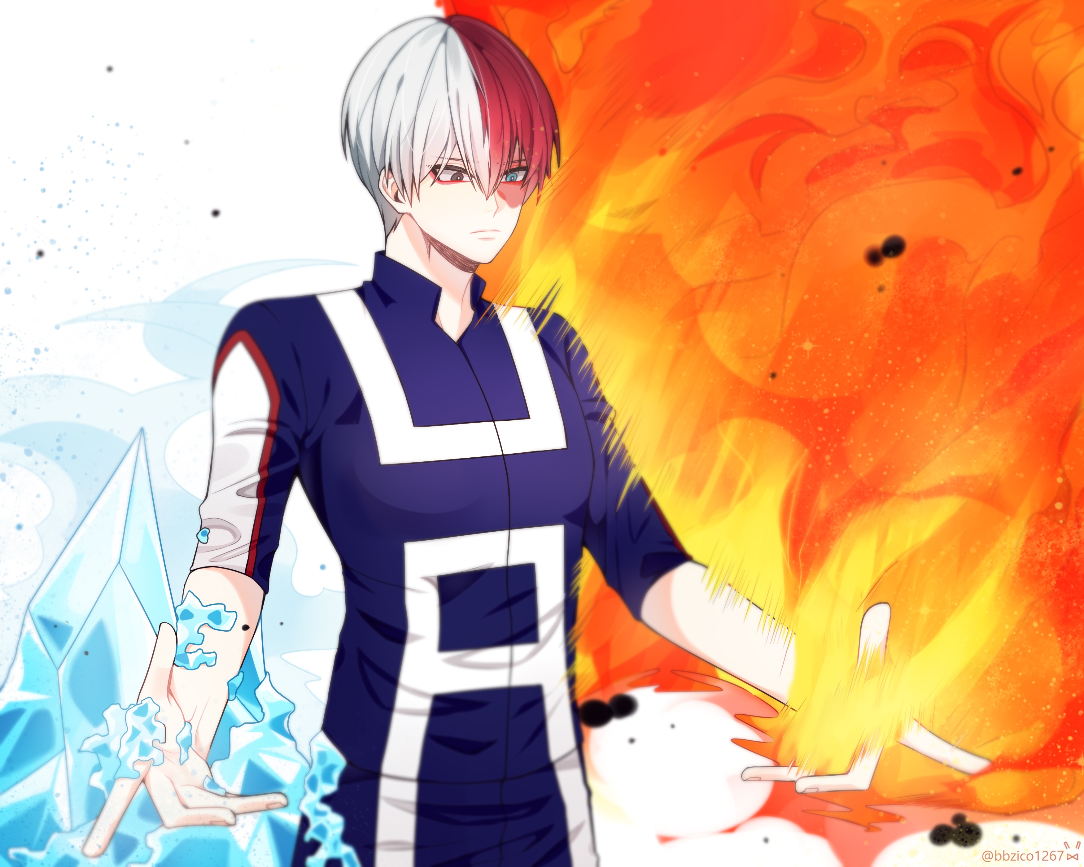 Descarga gratis la imagen Animado, Shoto Todoroki, My Hero Academia en el escritorio de tu PC