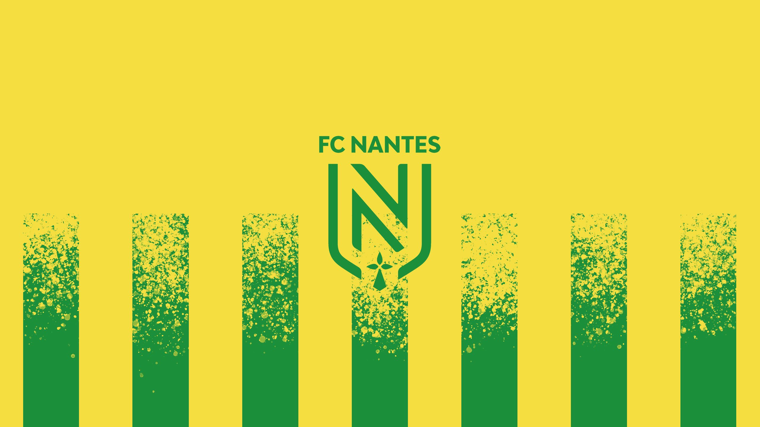 Download mobile wallpaper Sports, Logo, Emblem, Soccer, Fc Nantes for free.
