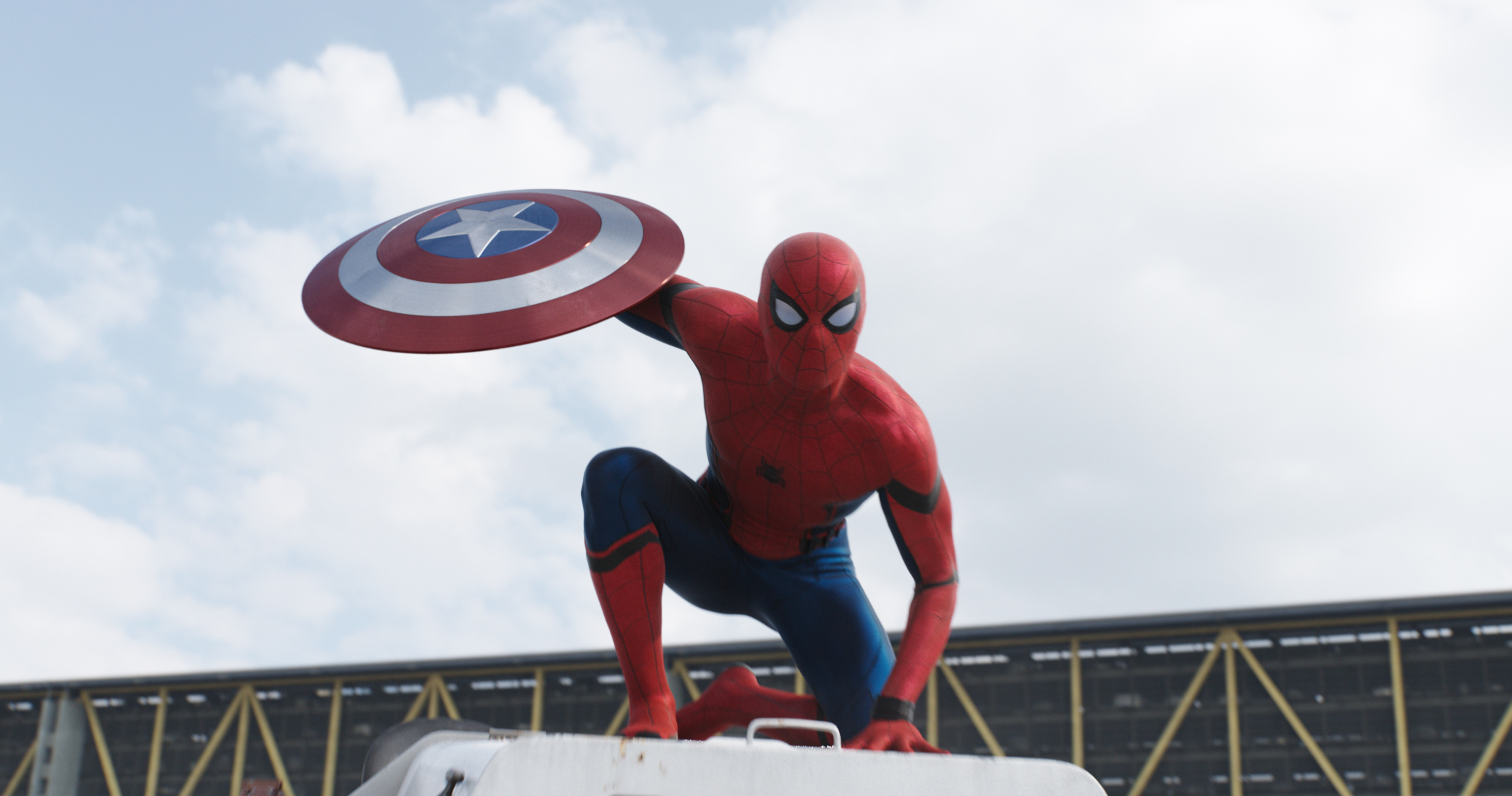 378069 скачать картинку человек паук, кино, первый мститель: война героев, капитан америка - обои и заставки бесплатно
