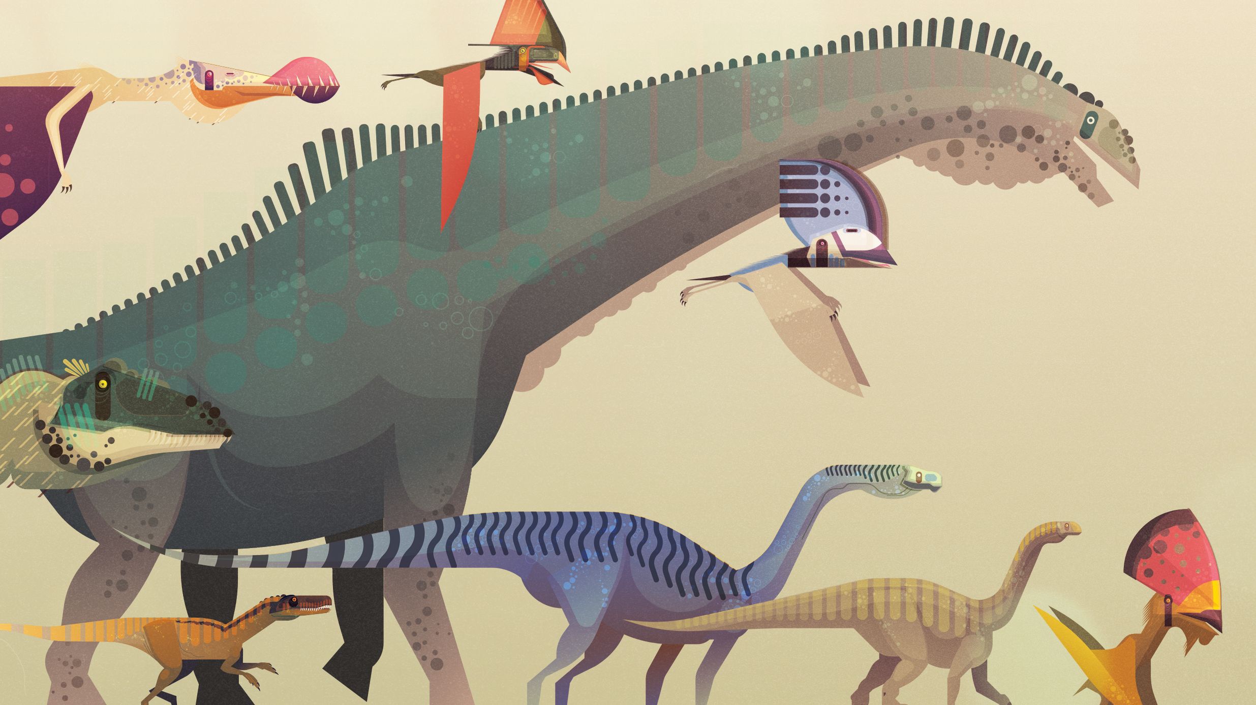 Descarga gratuita de fondo de pantalla para móvil de Animales, Dinosaurios, Dinosaurio, Minimalista.