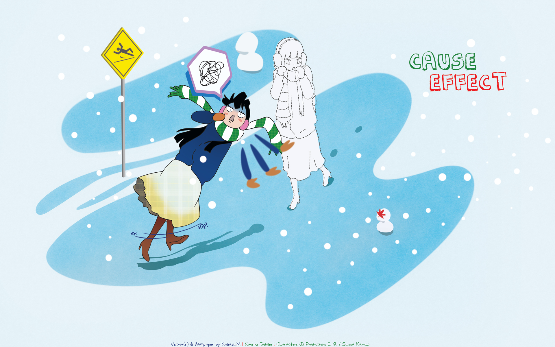 Laden Sie das Kimi Ni Todoke, Animes, Sawako Kuronuma-Bild kostenlos auf Ihren PC-Desktop herunter