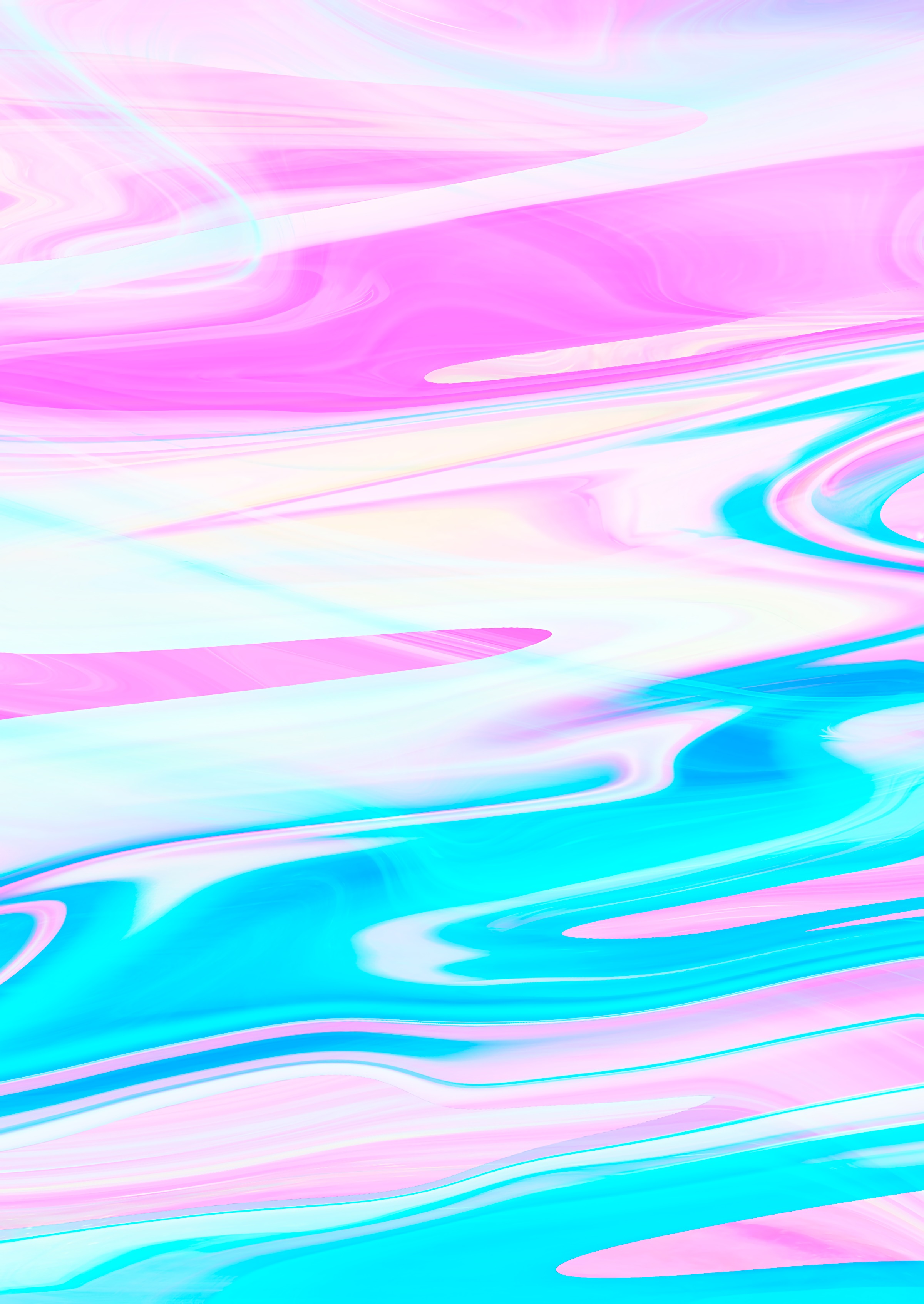 Free download wallpaper Pink, Light, Wavy, Light Coloured, Lines, Abstract on your PC desktop