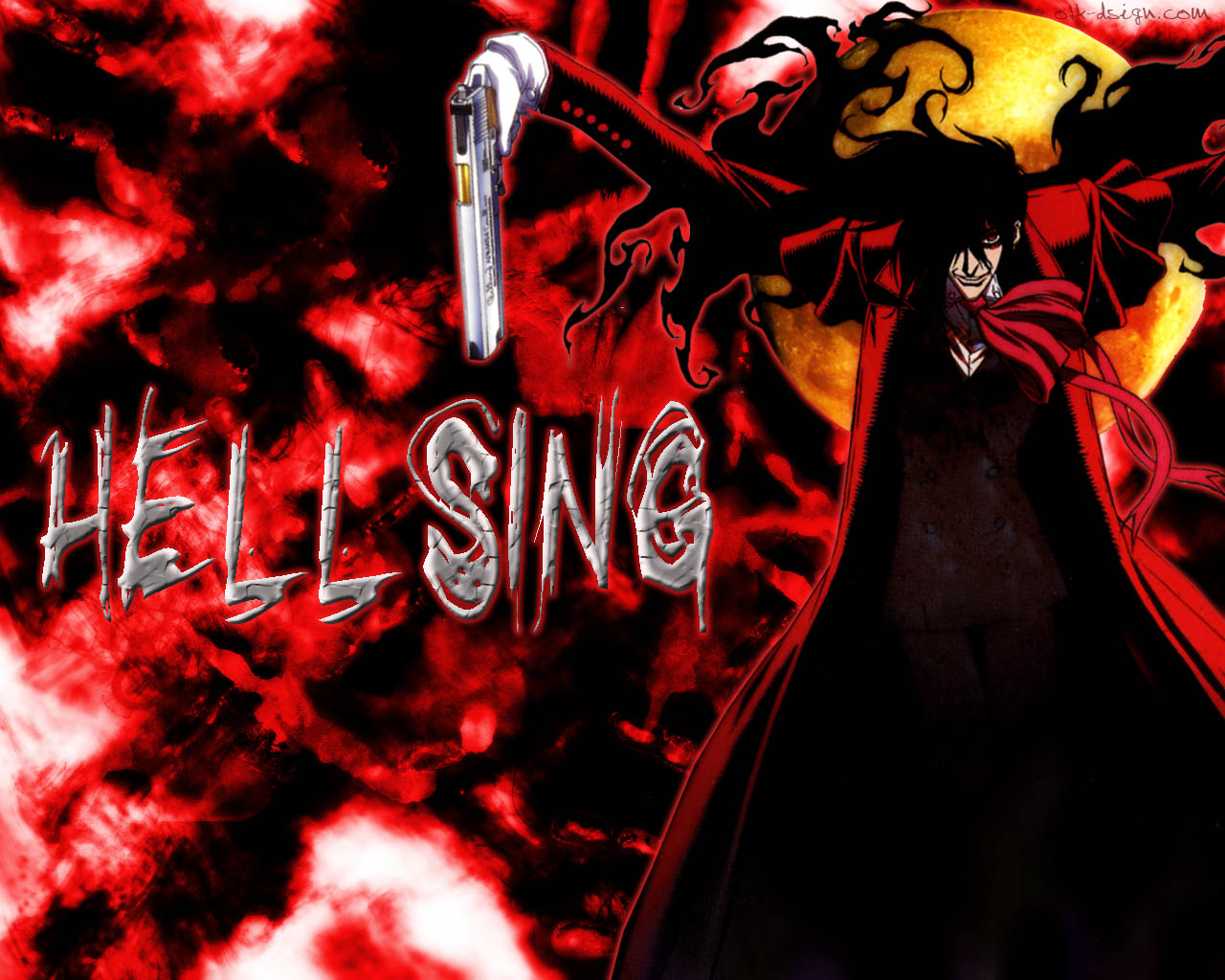 Download mobile wallpaper Anime, Hellsing for free.