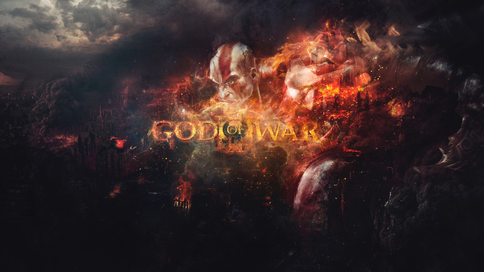 Baixe gratuitamente a imagem God Of War, Videogame na área de trabalho do seu PC