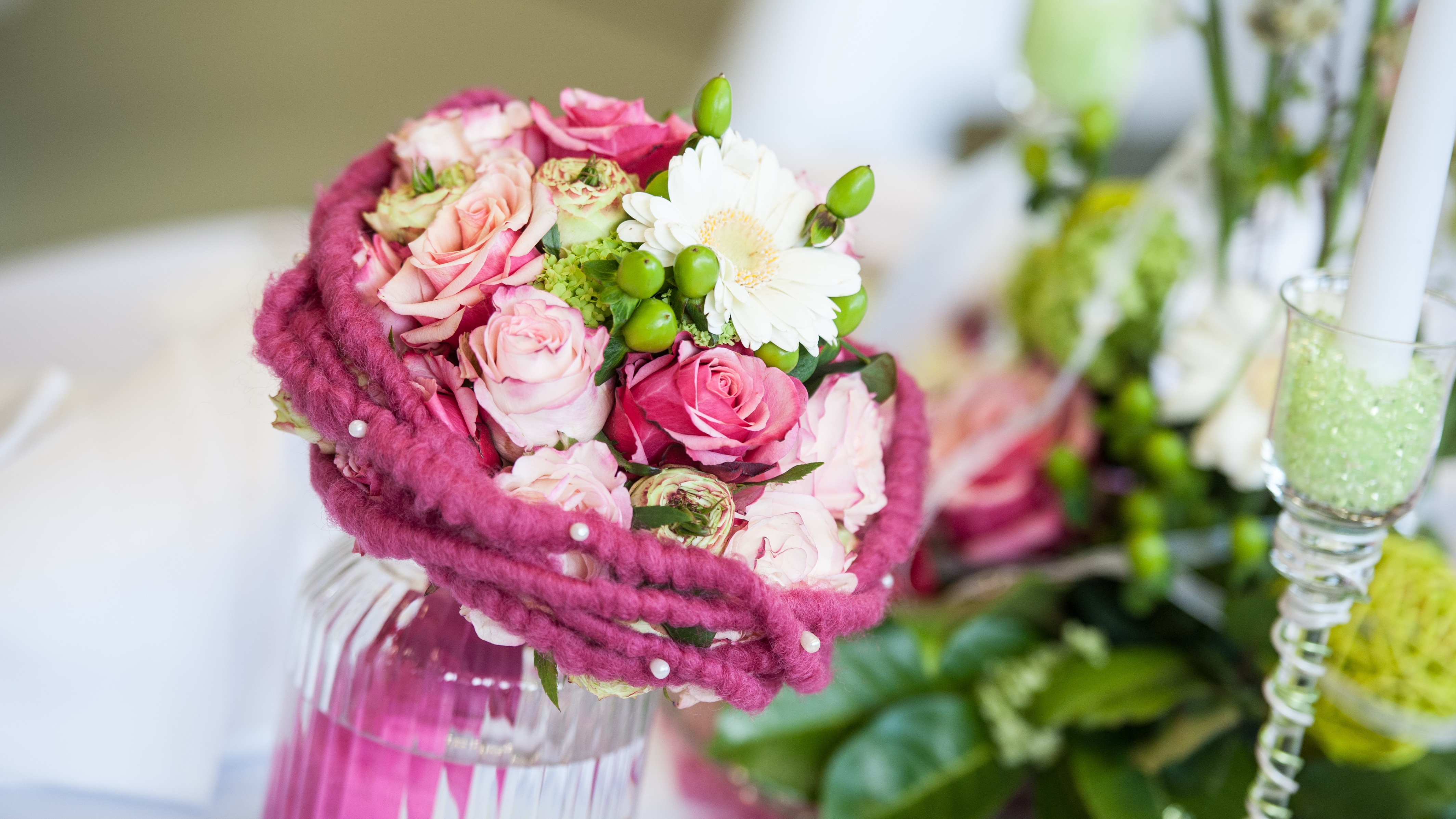 Téléchargez gratuitement l'image Bouquet, Composition, Fleurs, Vase sur le bureau de votre PC