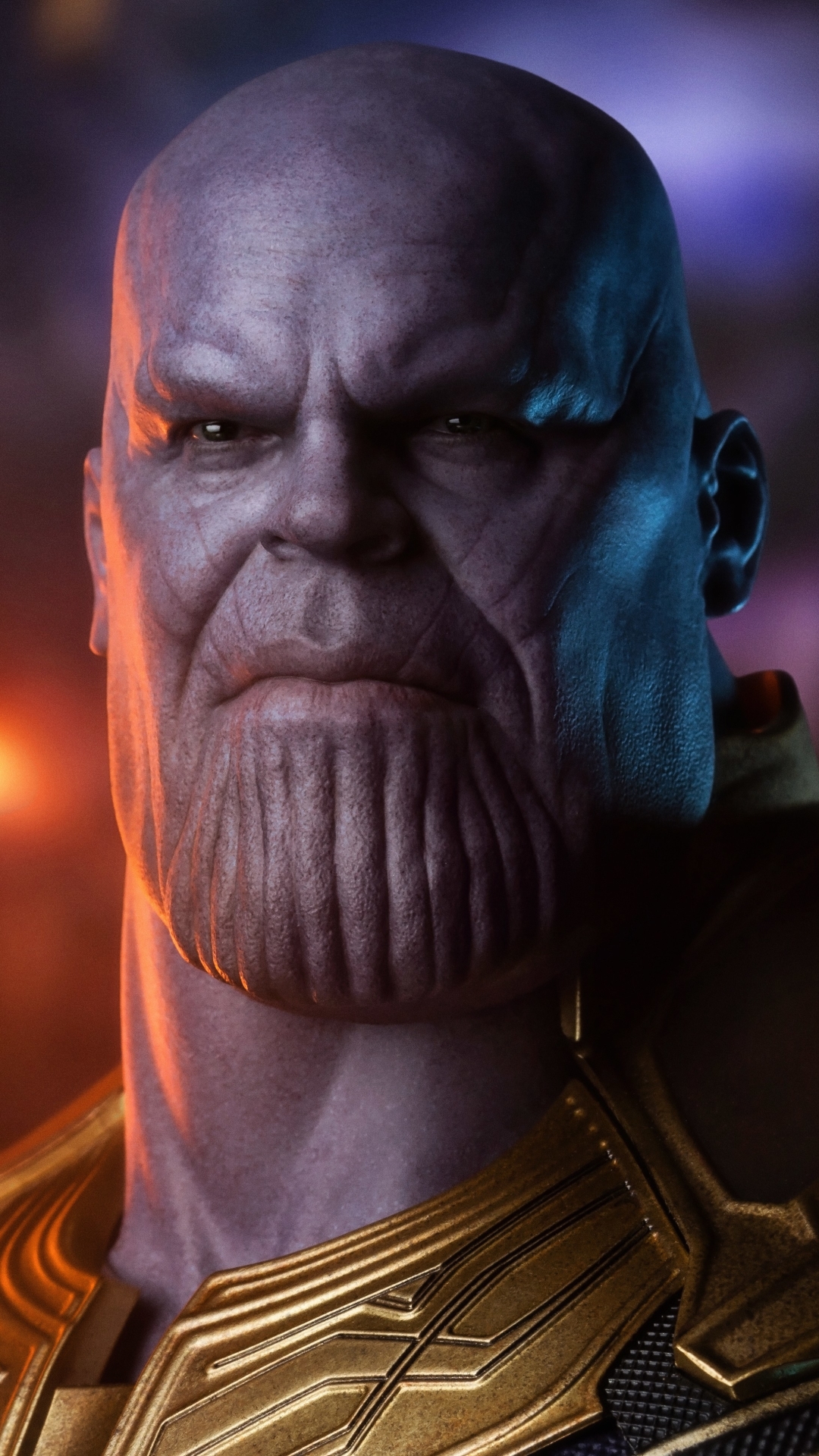 Download mobile wallpaper Figurine, Comics, Thanos for free.