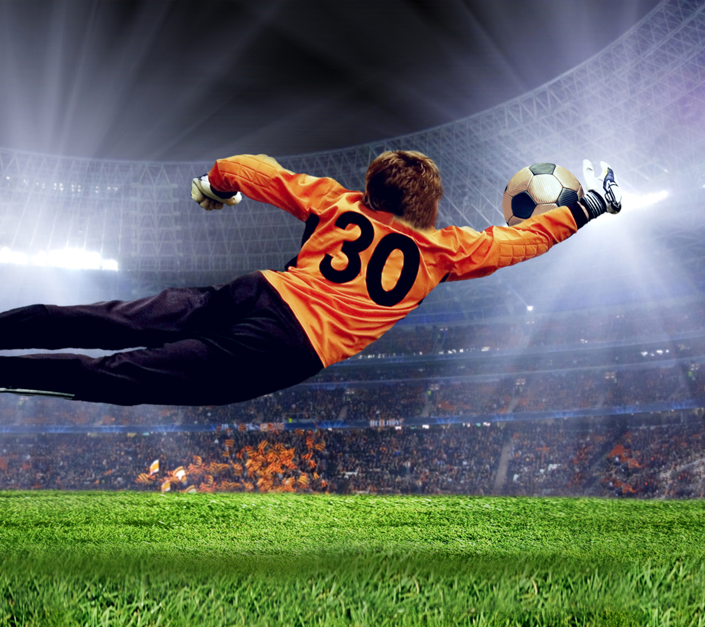 Download mobile wallpaper Sports, Stadium, Soccer for free.