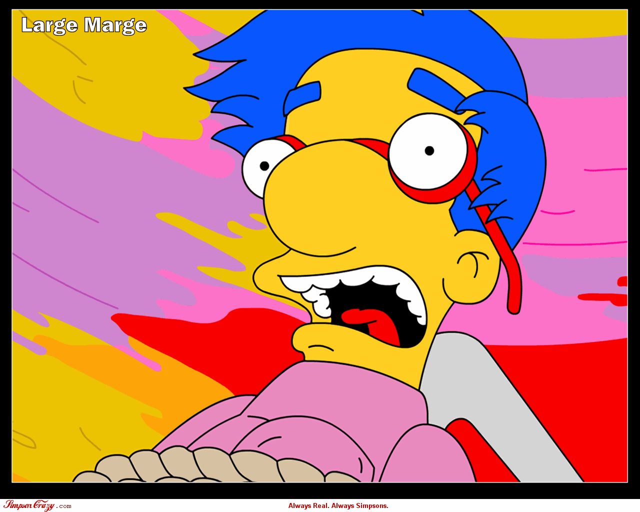 Baixar papel de parede para celular de Programa De Tv, Os Simpsons, Milhouse Van Houten gratuito.