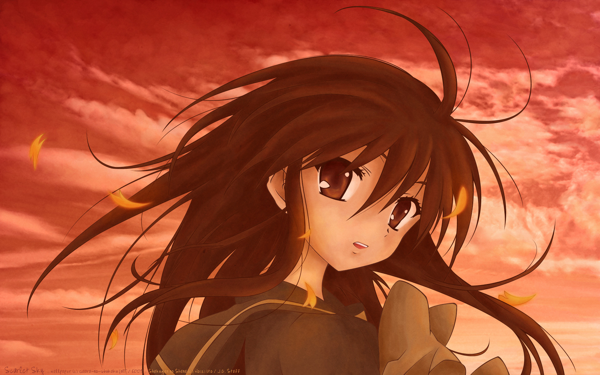 Free download wallpaper Anime, Shakugan No Shana on your PC desktop