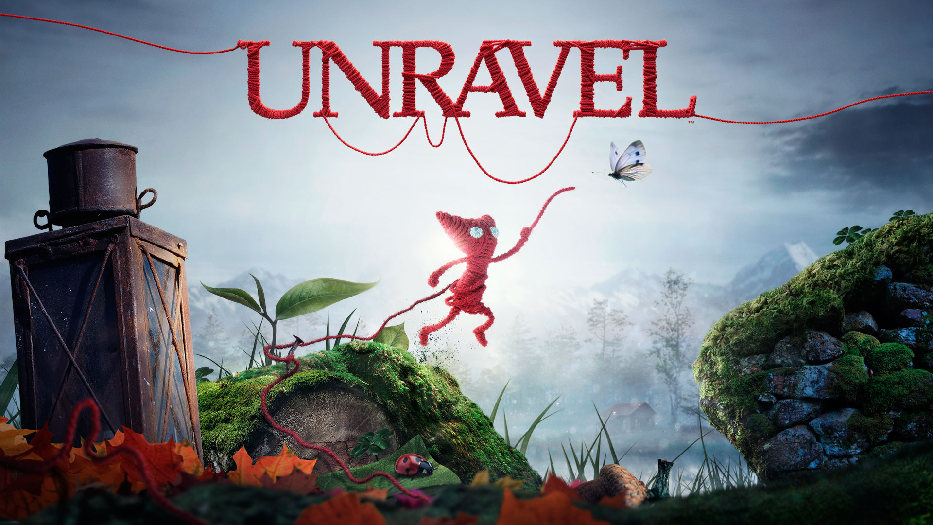 video game, unravel