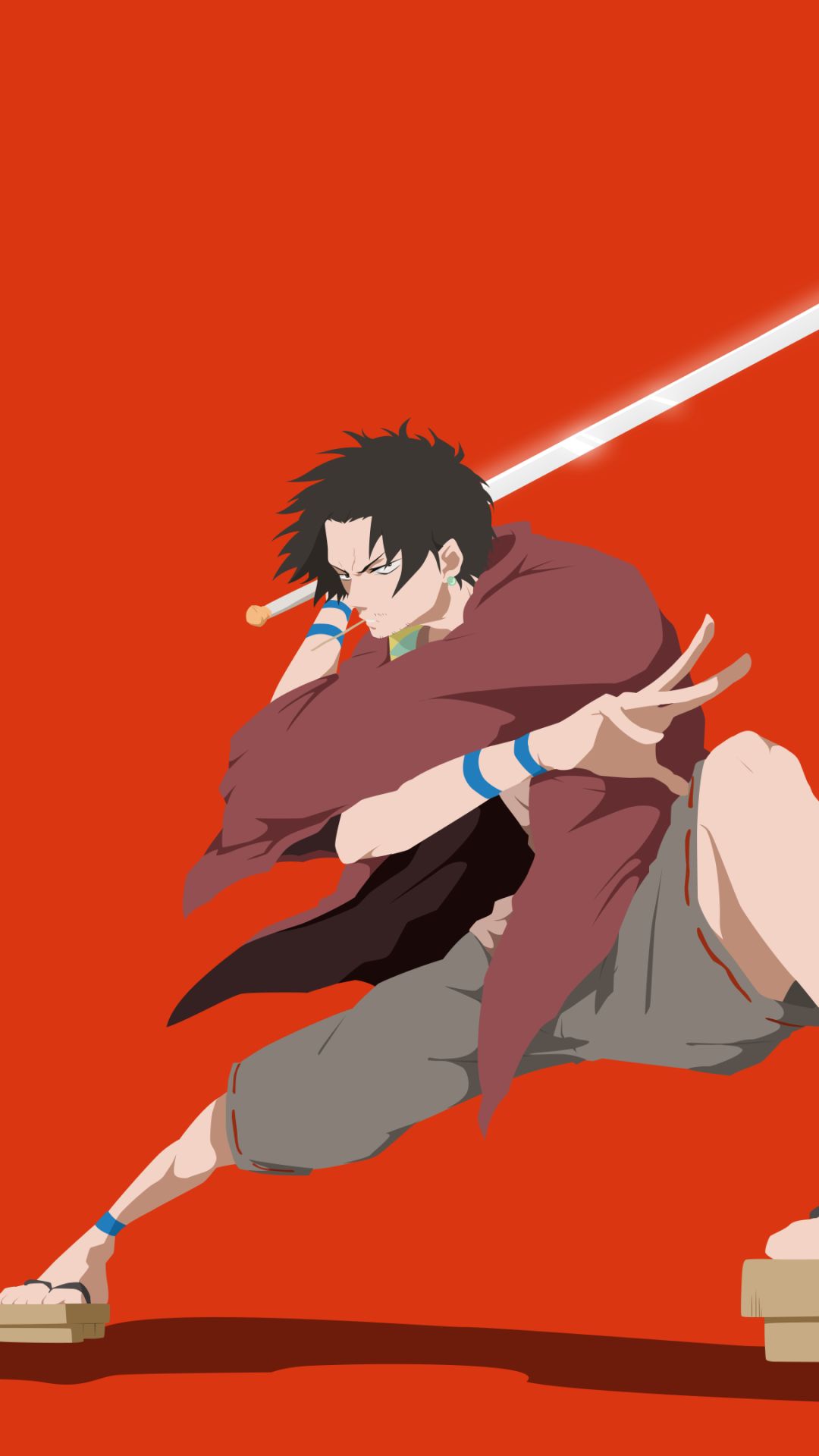 Handy-Wallpaper Animes, Samurai Champloo kostenlos herunterladen.