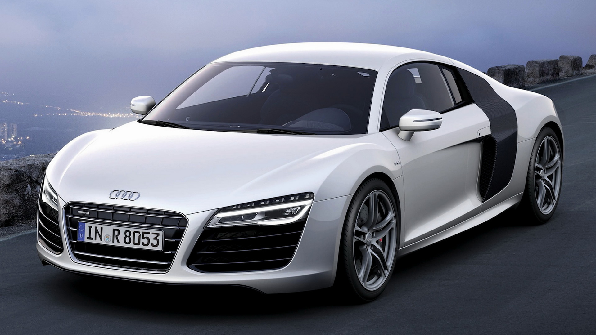 Los mejores fondos de pantalla de Audi R8 V10 Coupé para la pantalla del teléfono