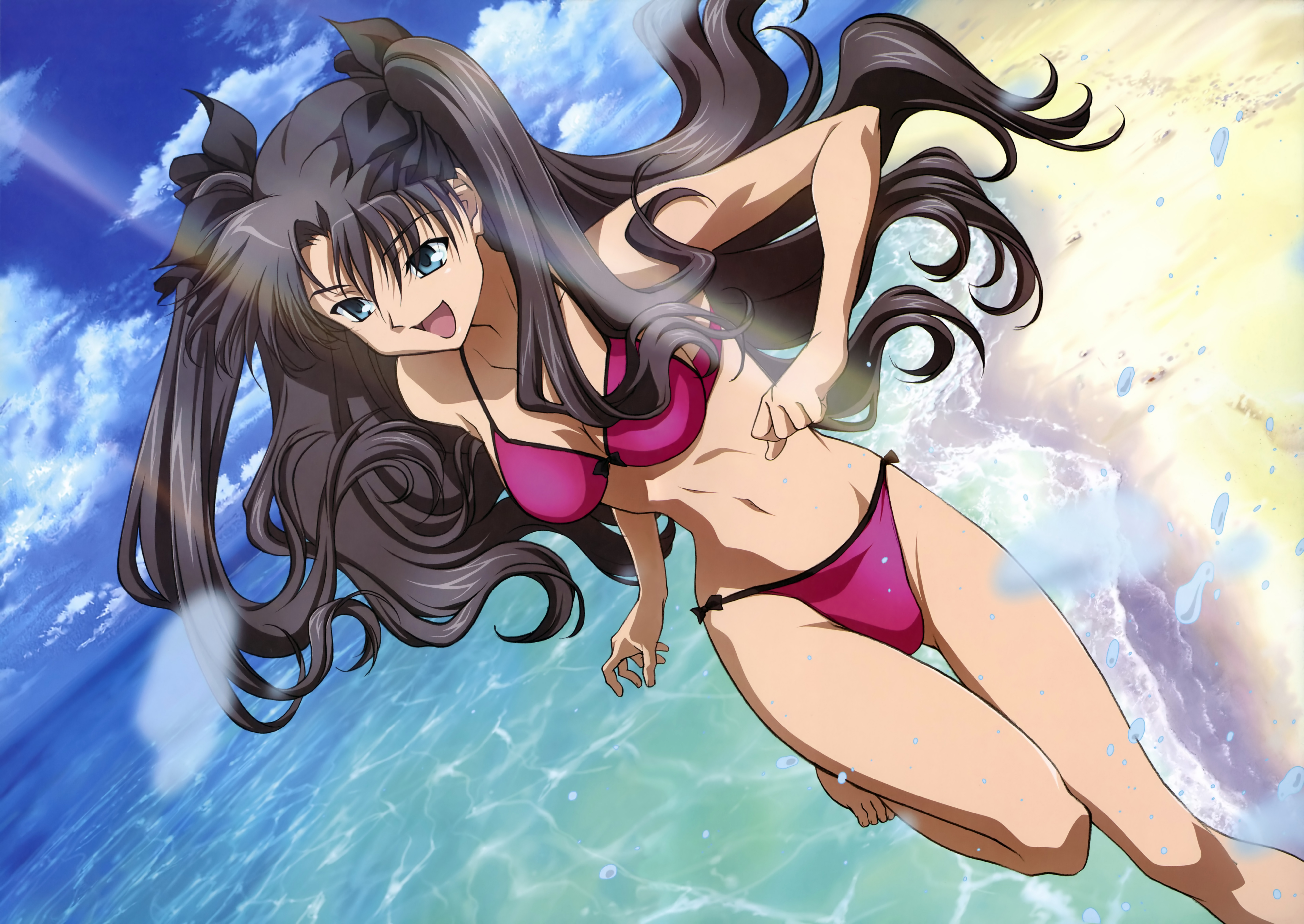 Baixe gratuitamente a imagem Rin Tohsaka, Fate/stay Night, Anime na área de trabalho do seu PC