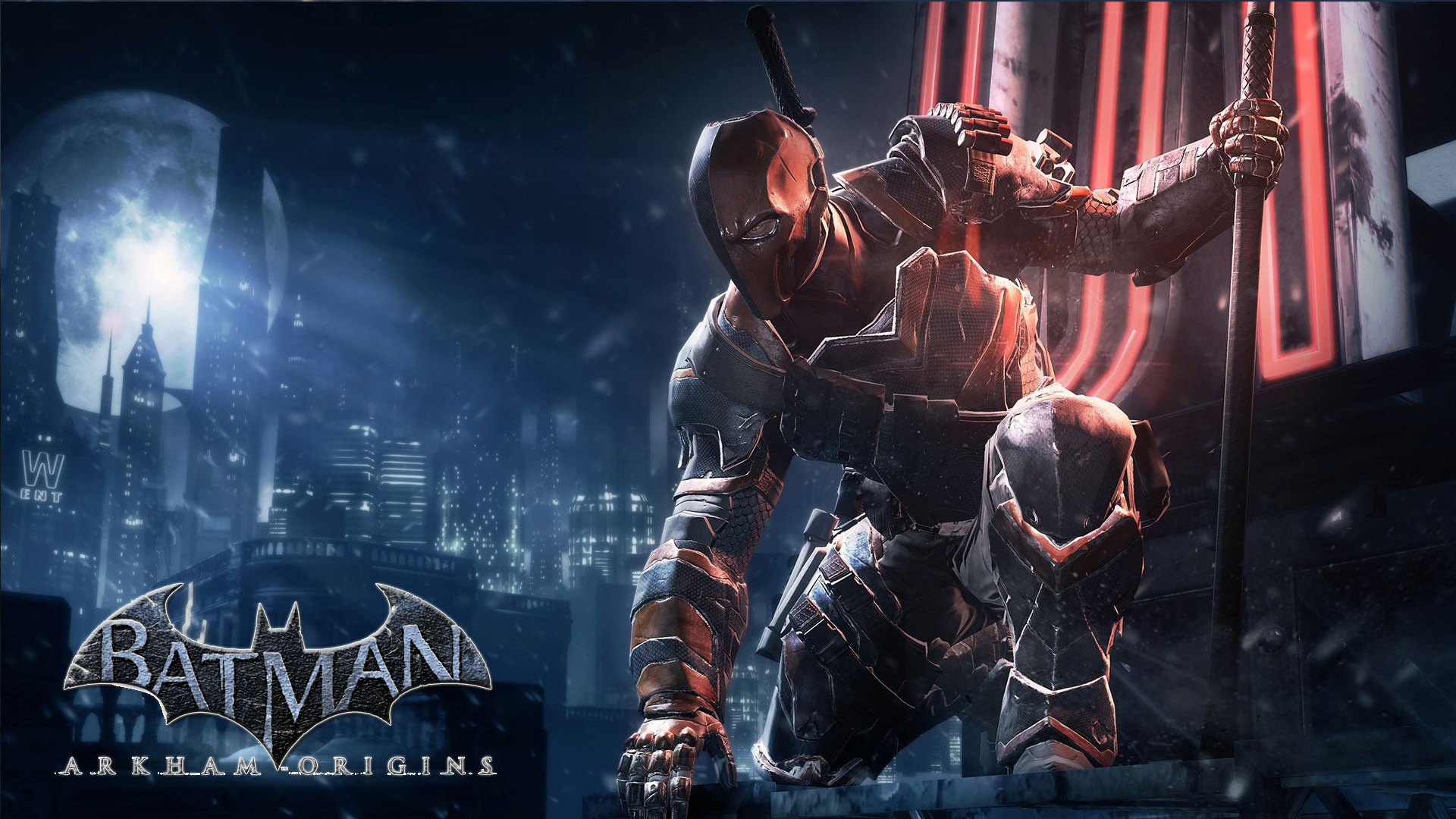 Baixar papel de parede para celular de Batman: Arkham Origins, Homem Morcego, Videogame gratuito.