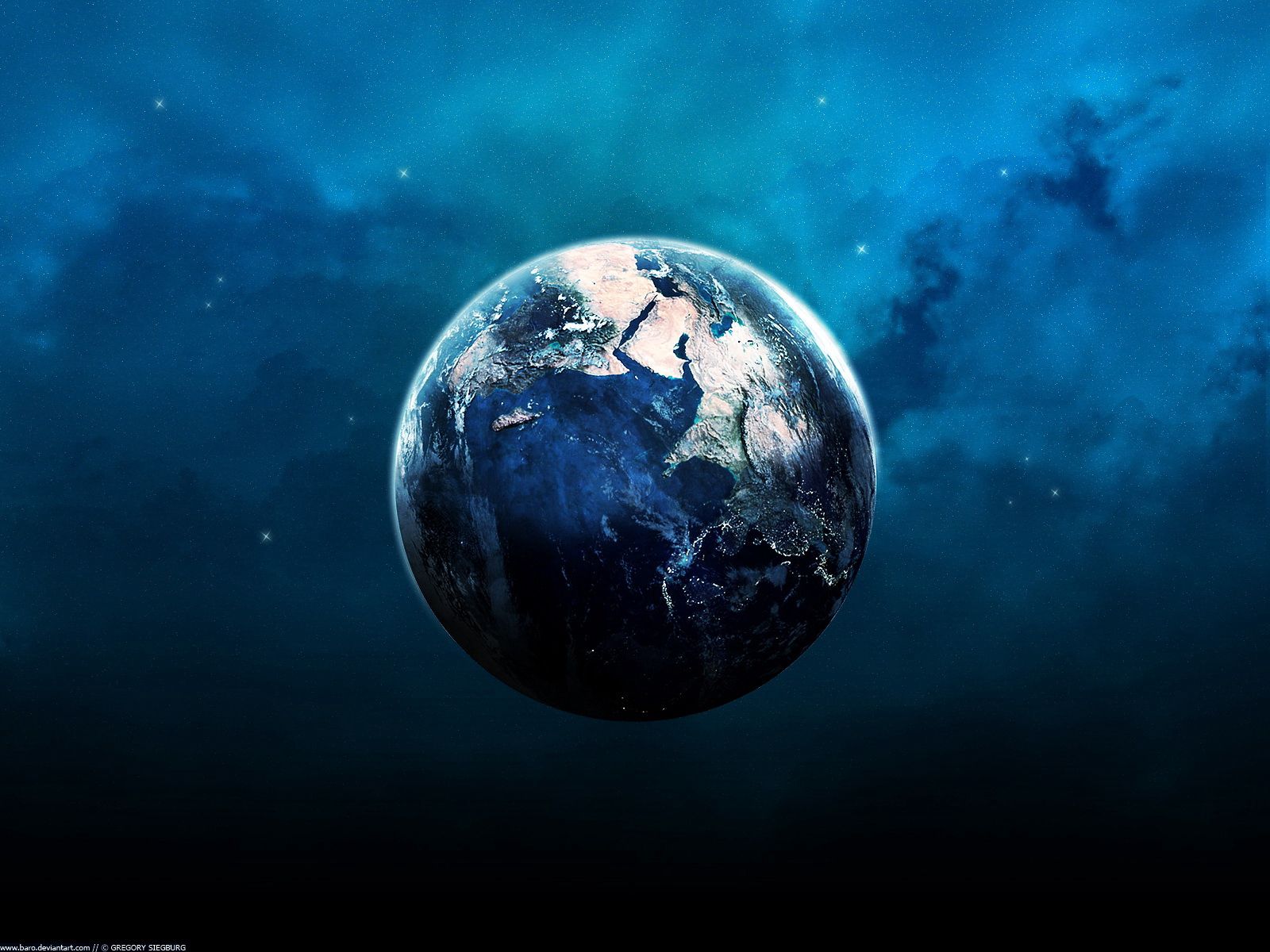 103085 скачать картинку земля, голубой, космос, планета, орбита - обои и заставки бесплатно
