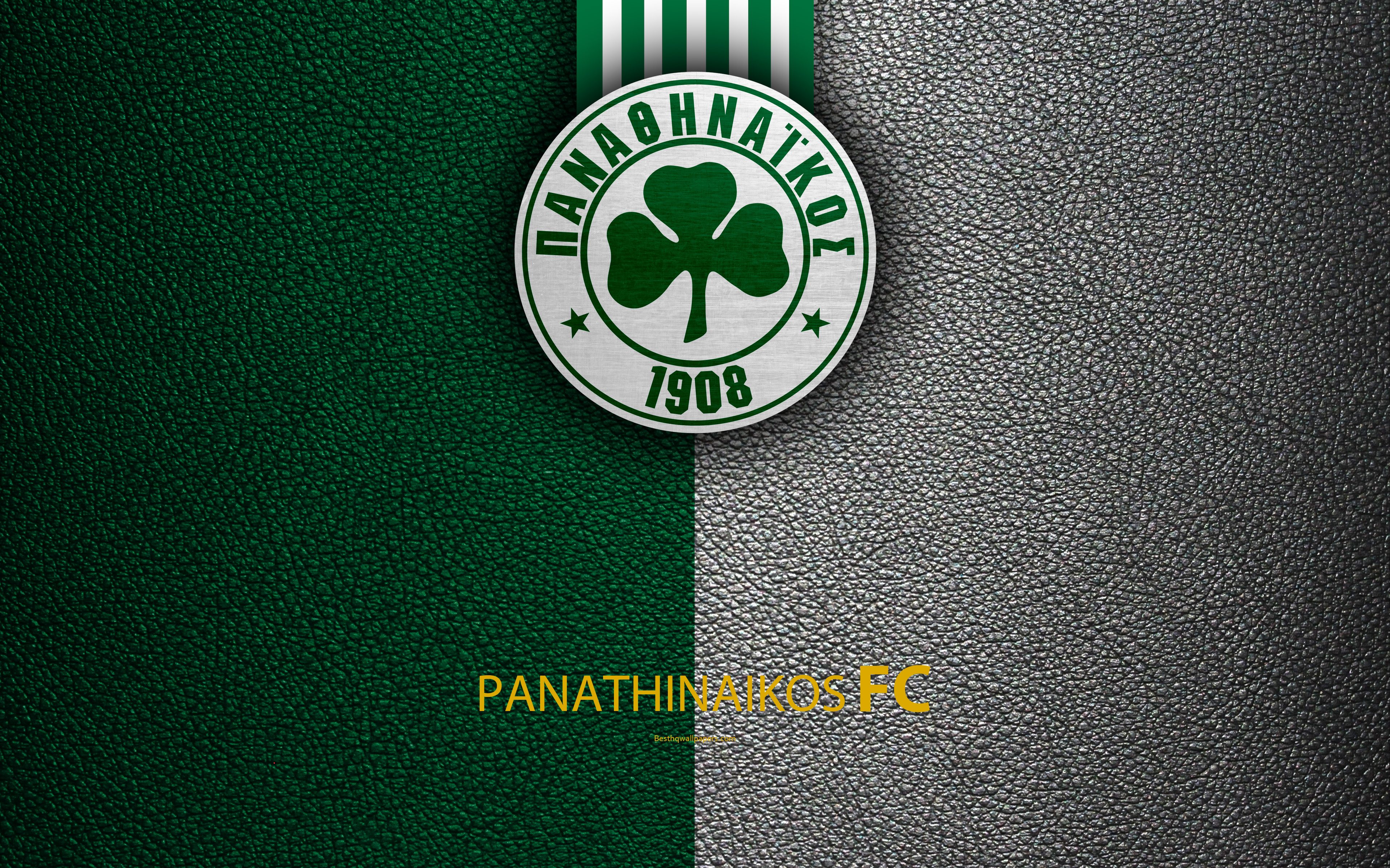 Laden Sie das Sport, Fußball, Logo, Emblem, Panathinaikos Fc-Bild kostenlos auf Ihren PC-Desktop herunter