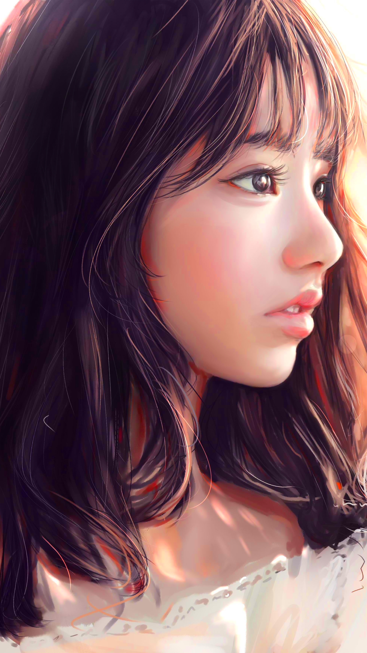 Download mobile wallpaper Artistic, Women for free.