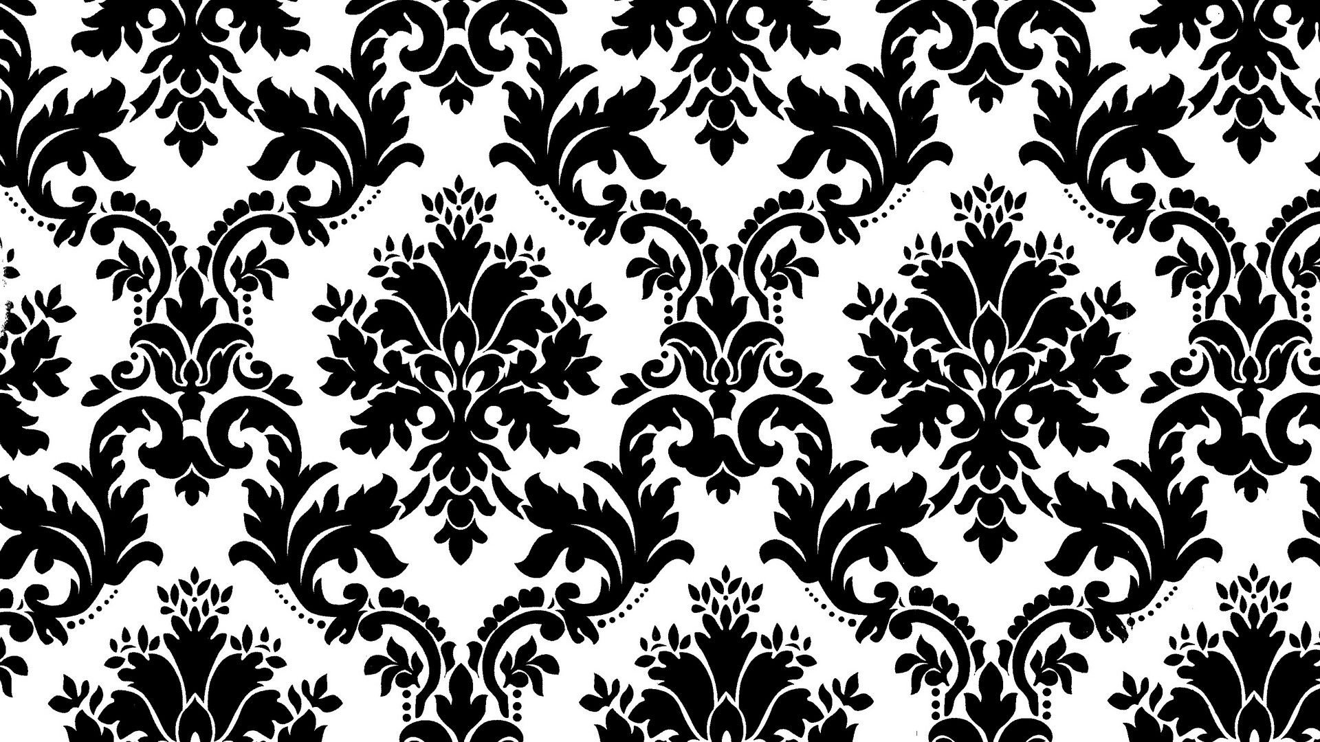 Baixar papel de parede para celular de Padrão, Artistico, Preto & Branco gratuito.