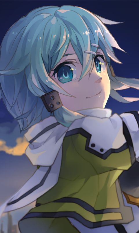 Descarga gratuita de fondo de pantalla para móvil de Sword Art Online, Animado, Espada Arte En Línea Ii, Sinon (Arte De Espada En Línea), Shino Asada.