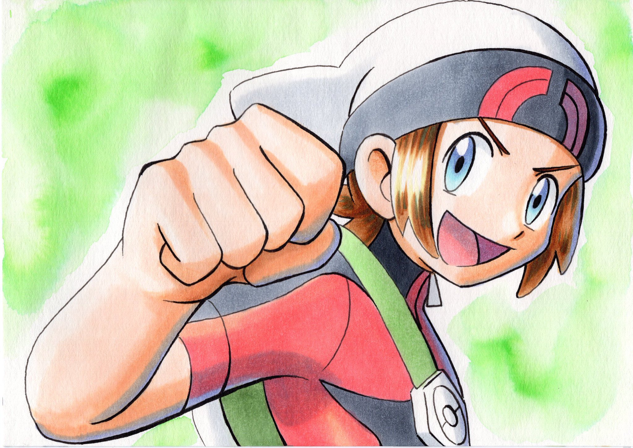 Téléchargez des papiers peints mobile Pokémon, Jeux Vidéo, Brendan (Pokémon), Pokémon : Rubis Oméga Et Saphir Alpha gratuitement.