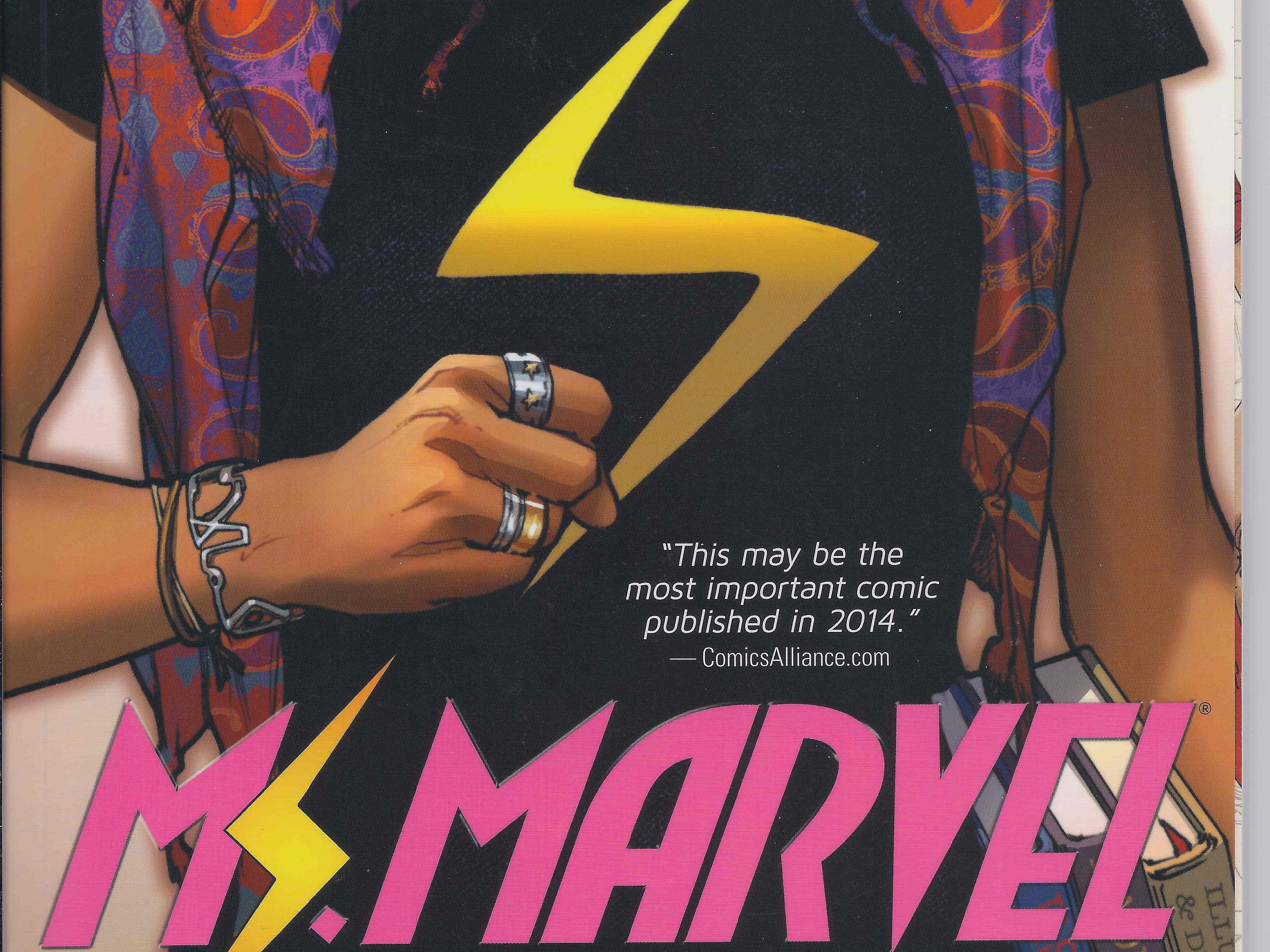 Descarga gratuita de fondo de pantalla para móvil de Historietas, Ms Marvel.
