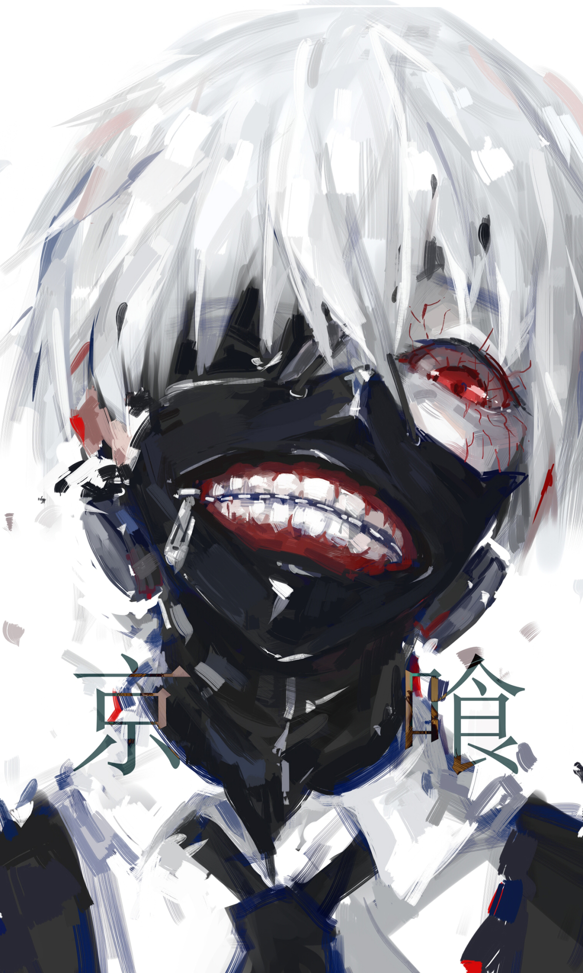 Téléchargez des papiers peints mobile Animé, Ken Kaneki, Tokyo Ghoul gratuitement.