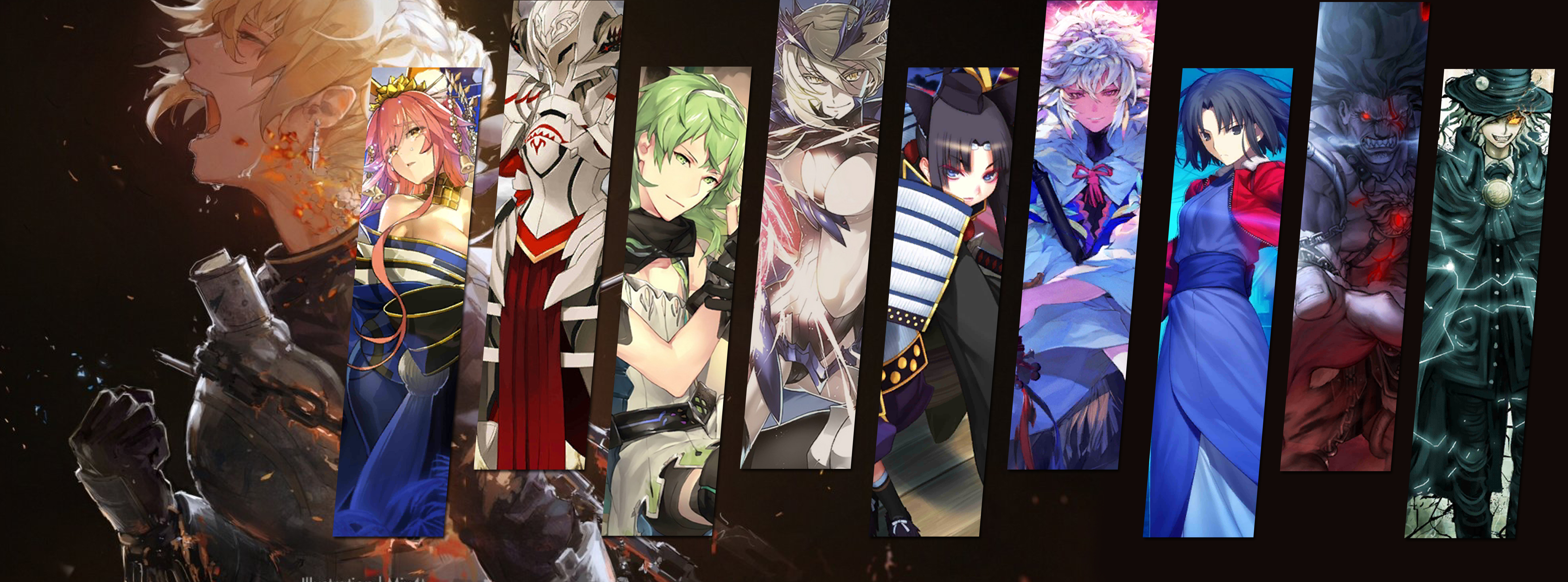 Free download wallpaper Anime, Video Game, Fate/grand Order on your PC desktop
