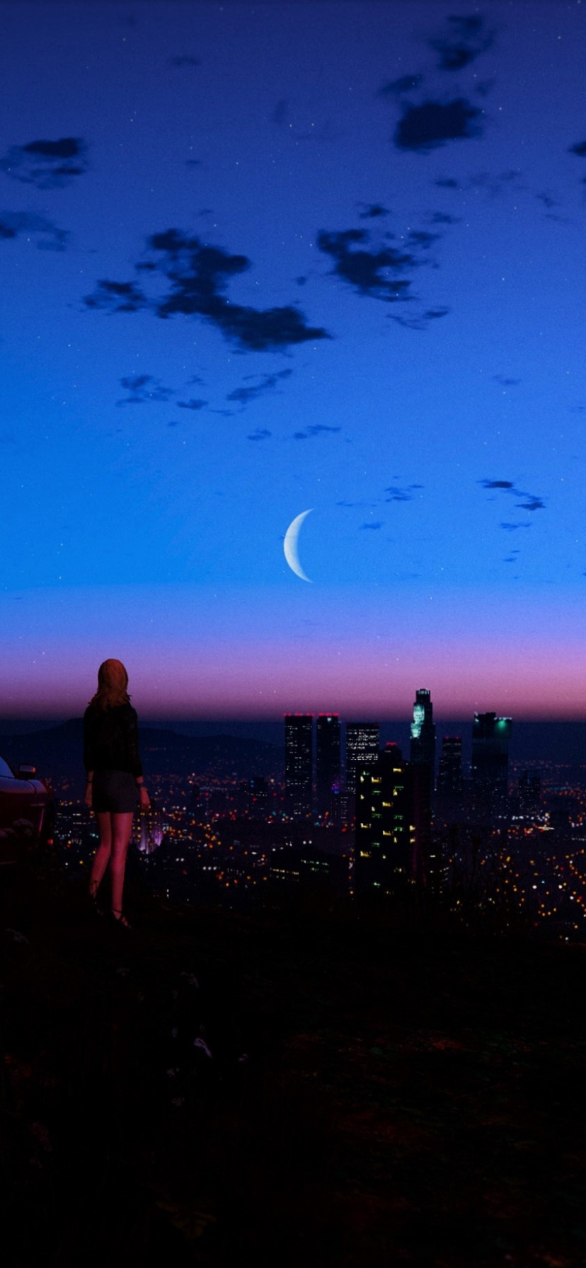 Descarga gratuita de fondo de pantalla para móvil de Cielo, Videojuego, Grand Theft Auto, Grand Theft Auto V.