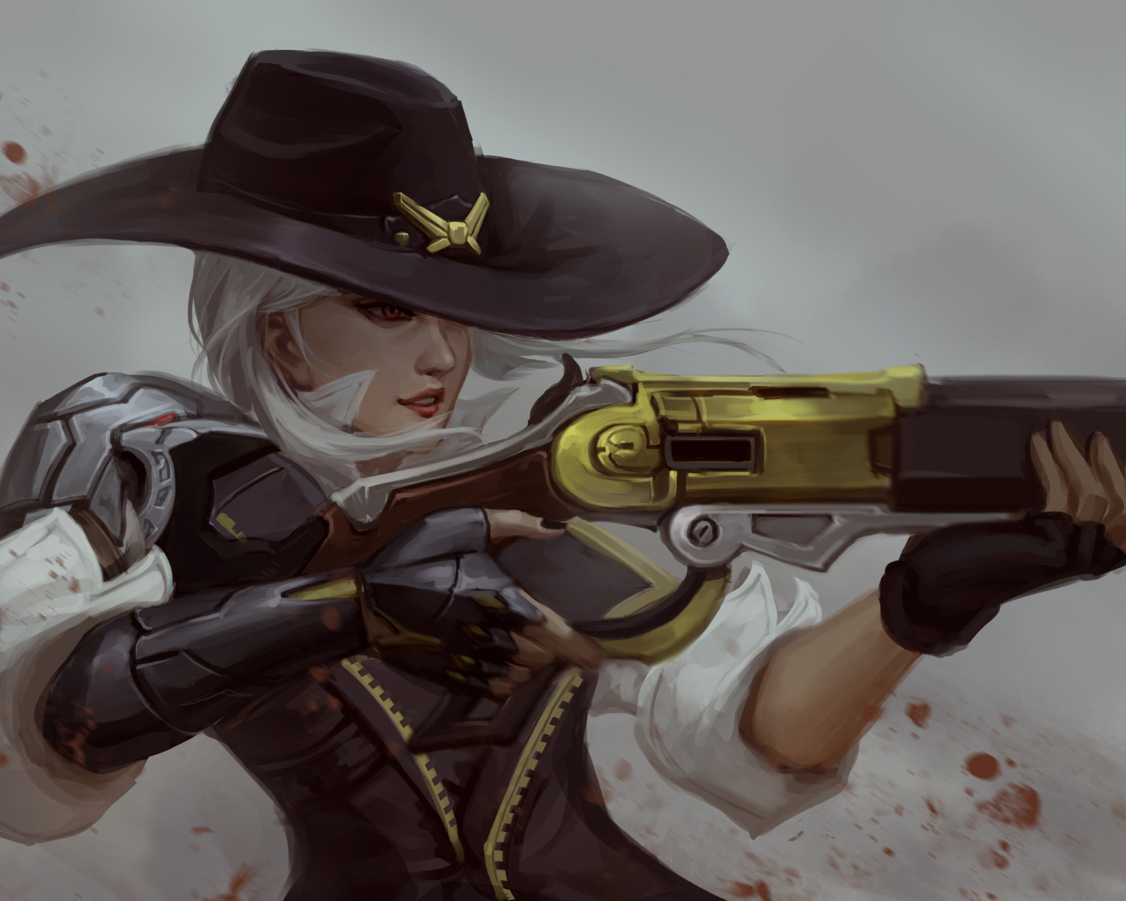 Free download wallpaper Overwatch, Video Game, Ashe (Overwatch) on your PC desktop